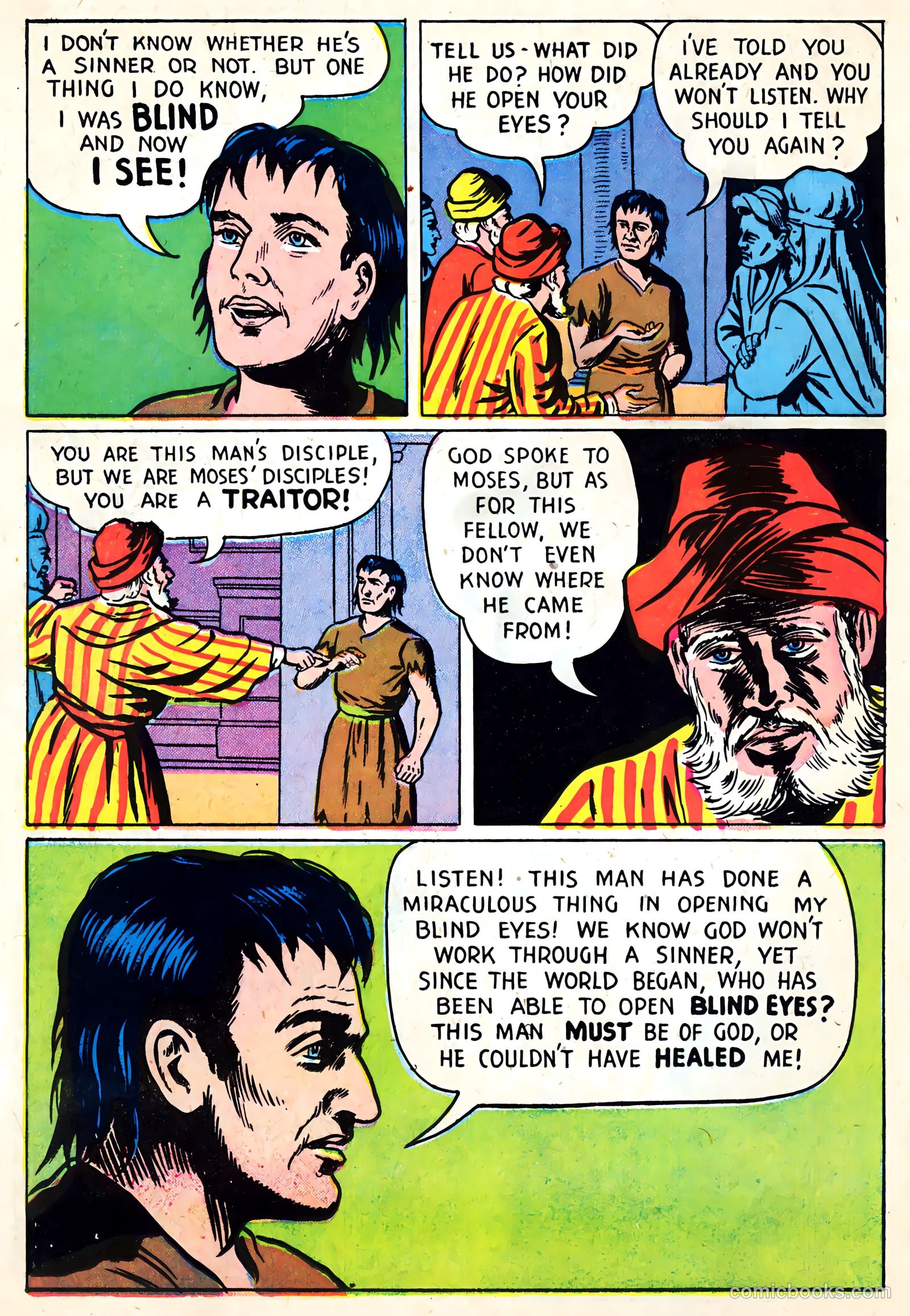 Oral Roberts' True Stories #102 — page 18 of 36