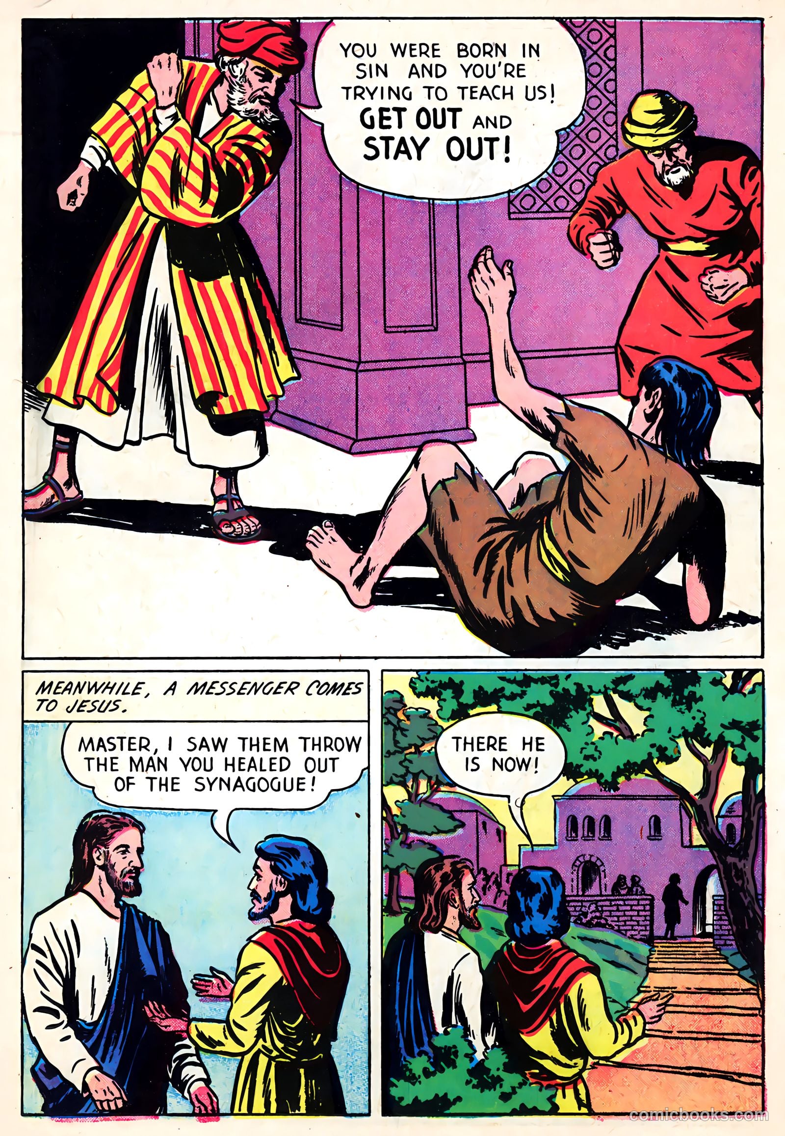 Oral Roberts' True Stories #102 — page 19 of 36