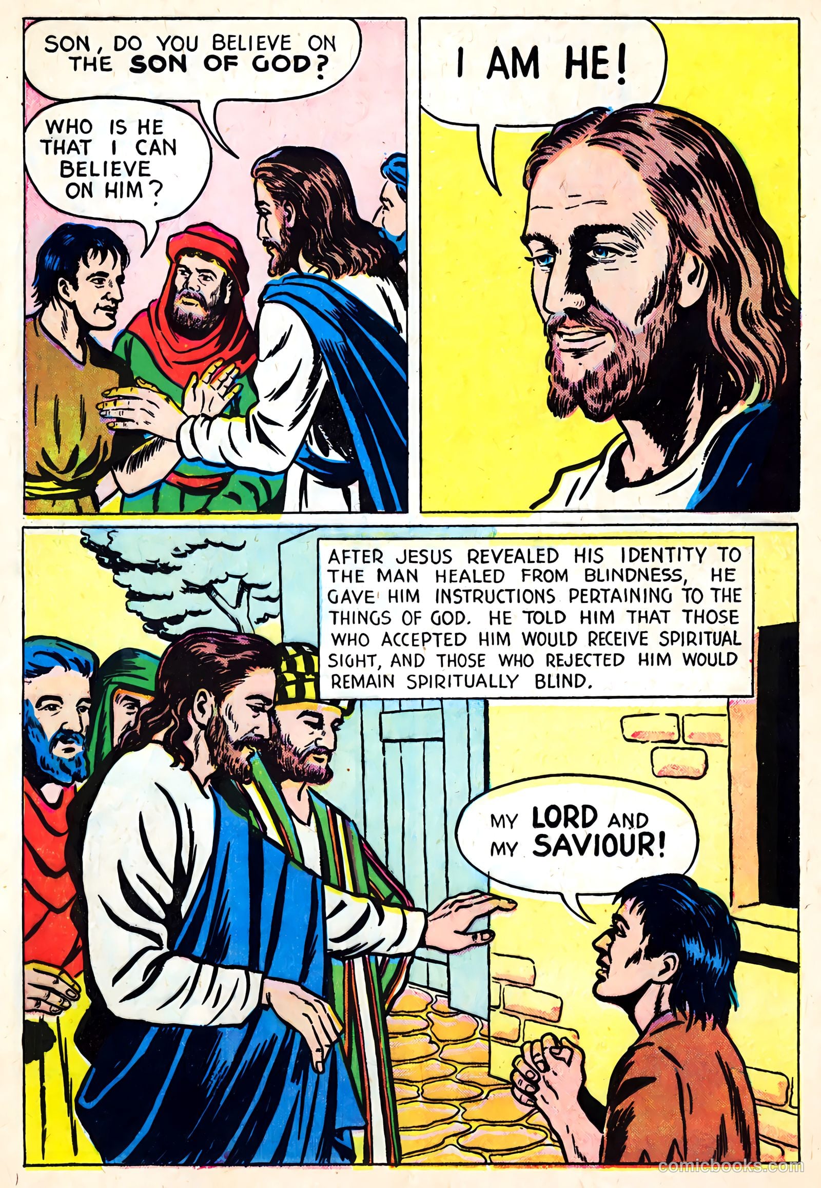 Oral Roberts' True Stories #102 — page 20 of 36