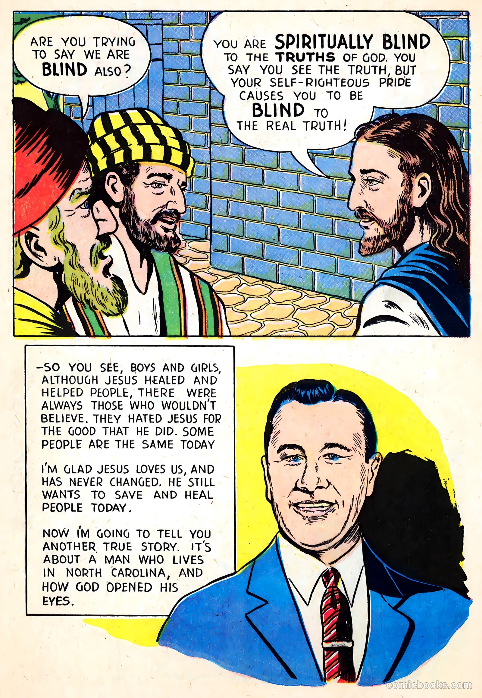 Oral Roberts' True Stories #102 — page 21 of 36
