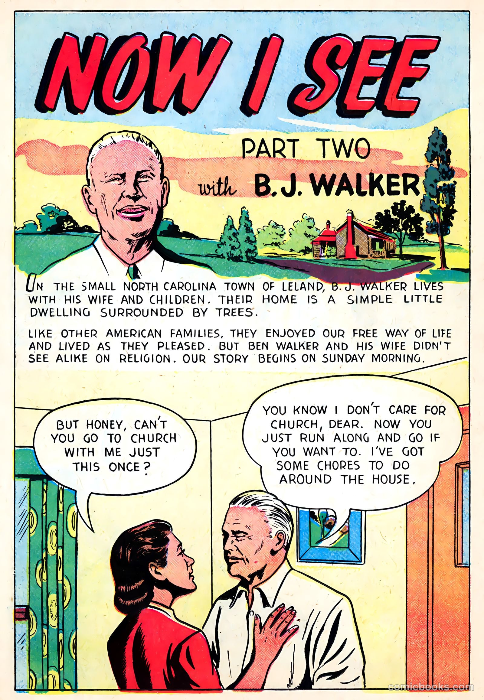 Oral Roberts' True Stories #102 — page 22 of 36