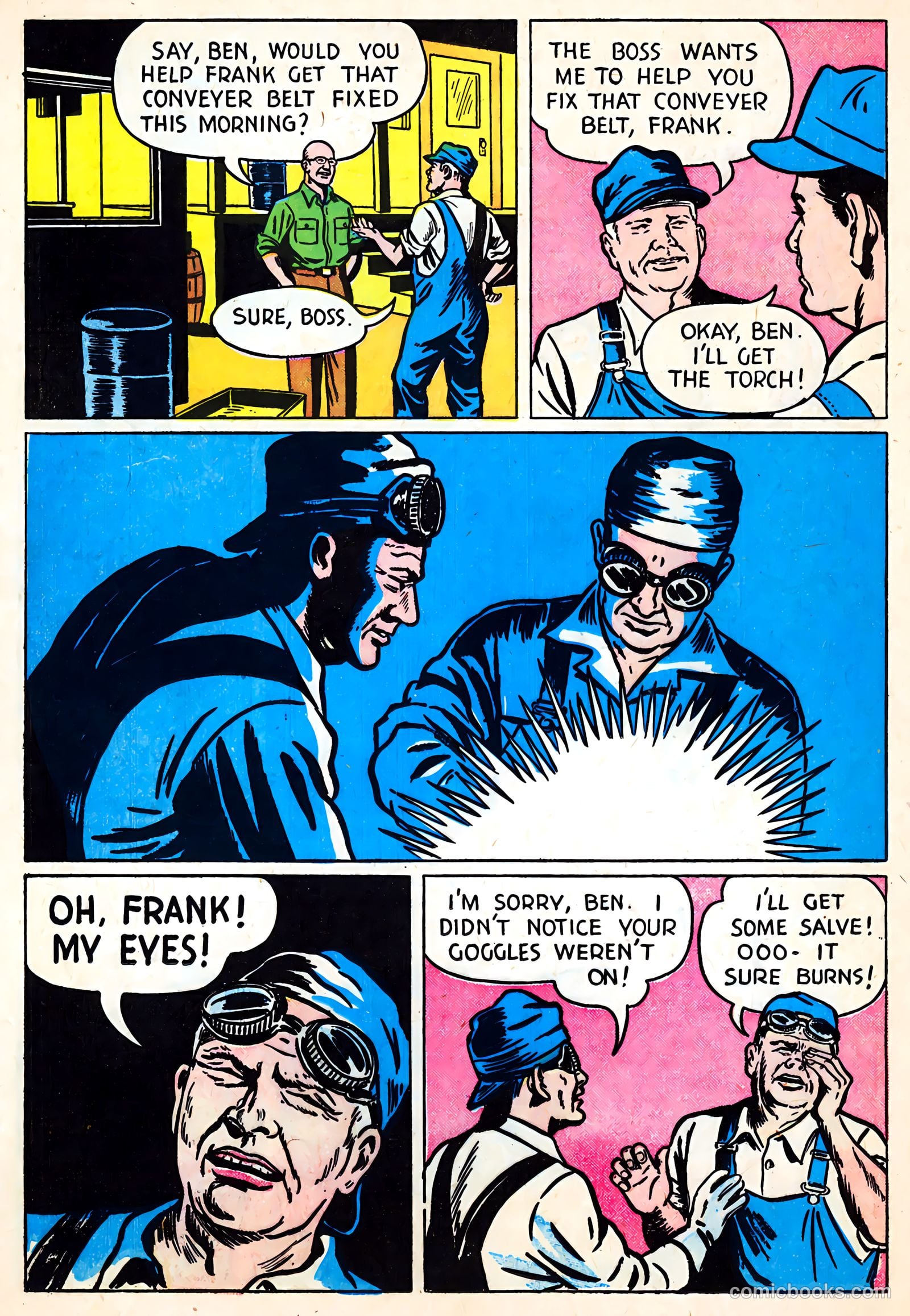 Oral Roberts' True Stories #102 — page 24 of 36