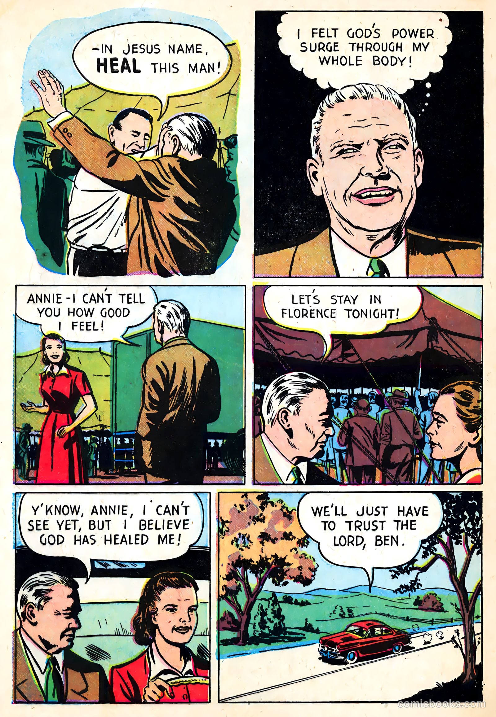 Oral Roberts' True Stories #102 — page 32 of 36