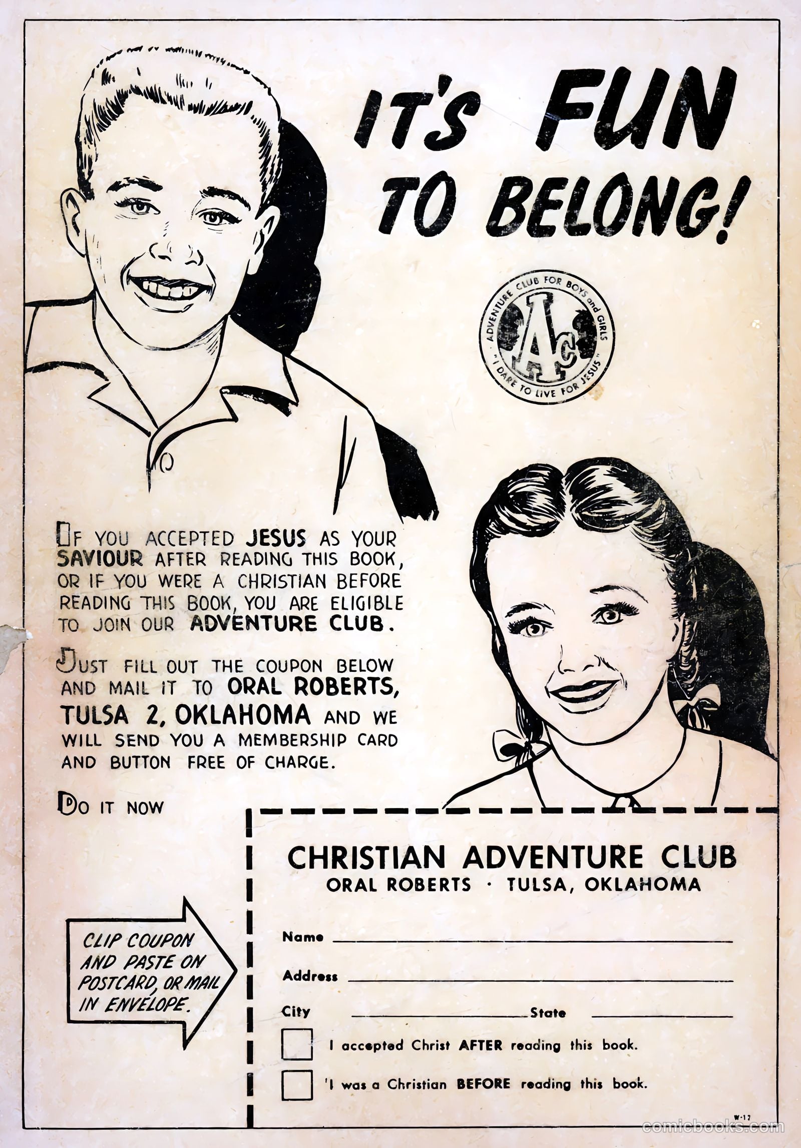 Oral Roberts' True Stories #102 — page 35 of 36