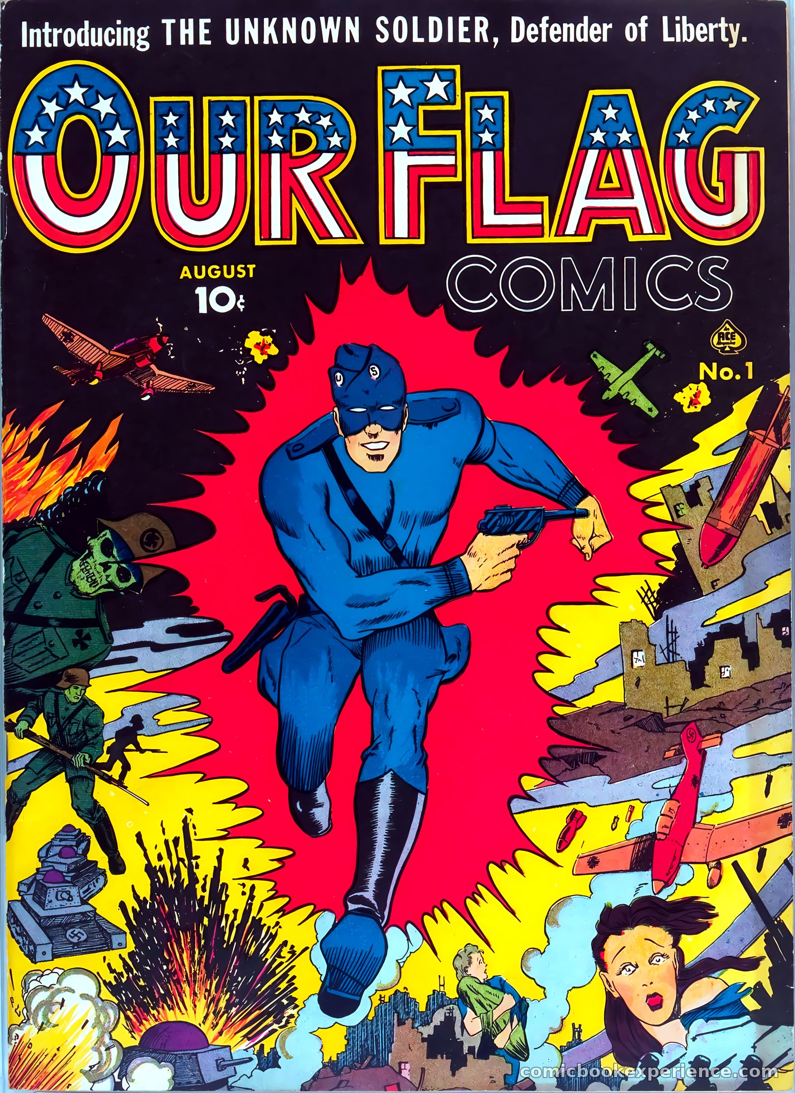 Our Flag Comics #1 — page 1 of 68