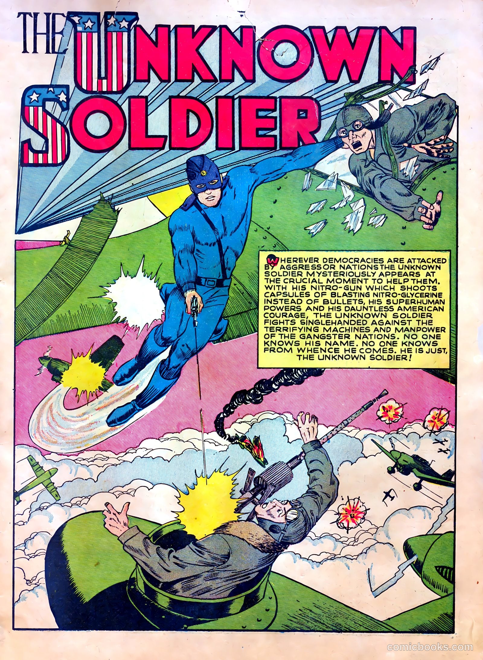 Our Flag Comics #1 — page 3 of 68