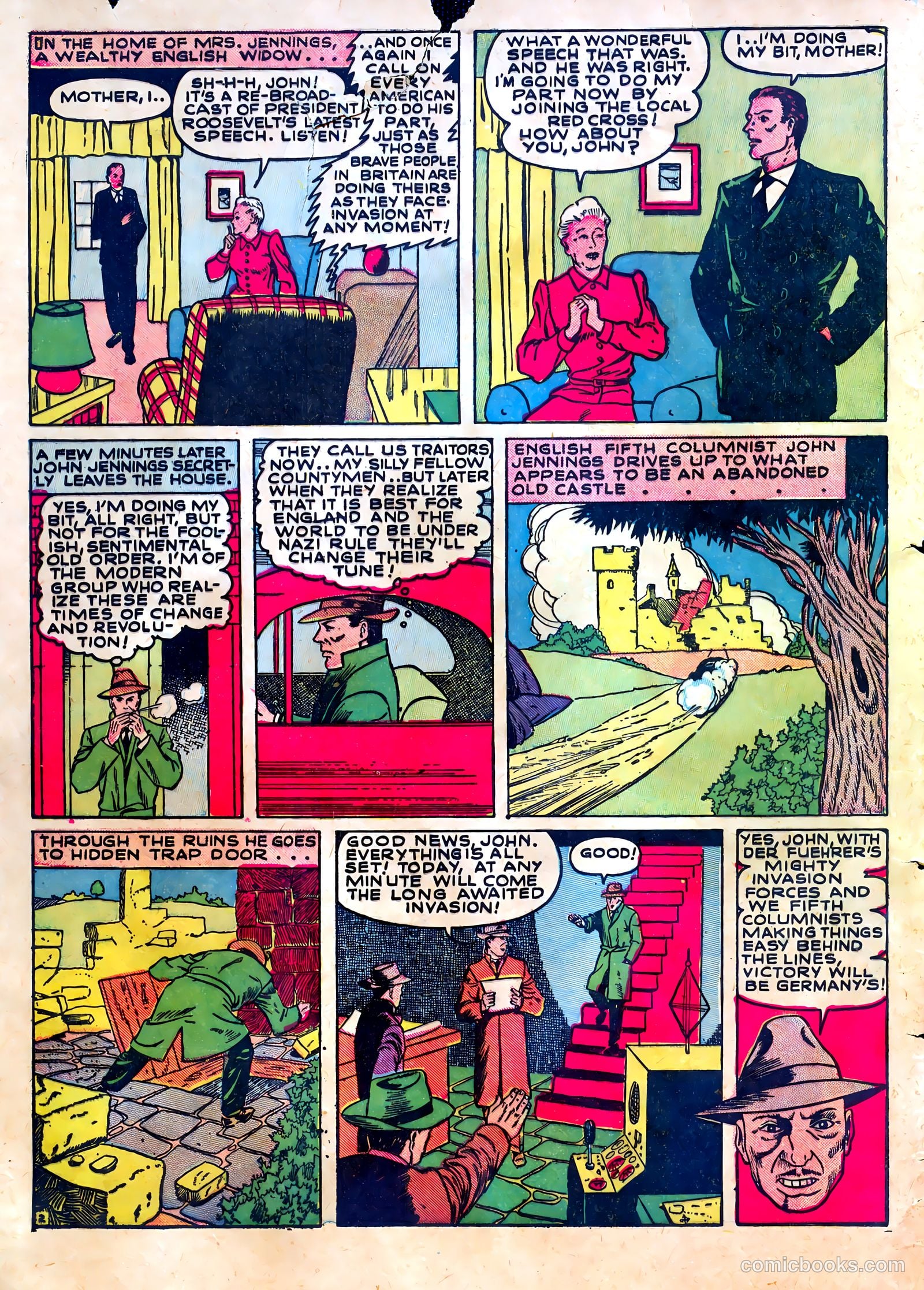 Our Flag Comics #1 — page 4 of 68