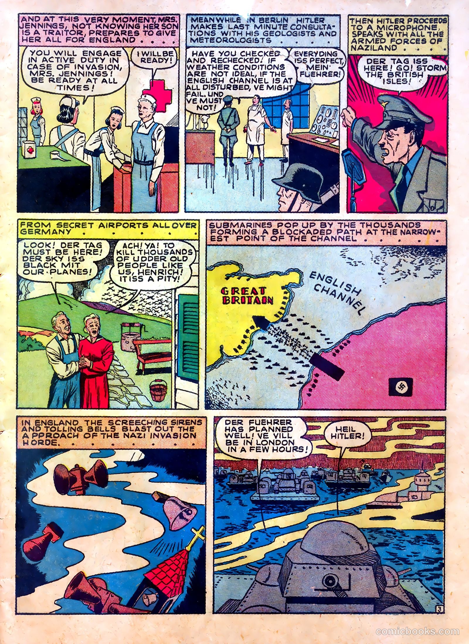 Our Flag Comics #1 — page 5 of 68