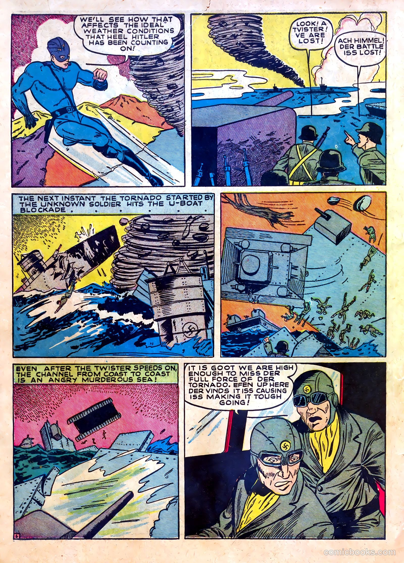 Our Flag Comics #1 — page 8 of 68