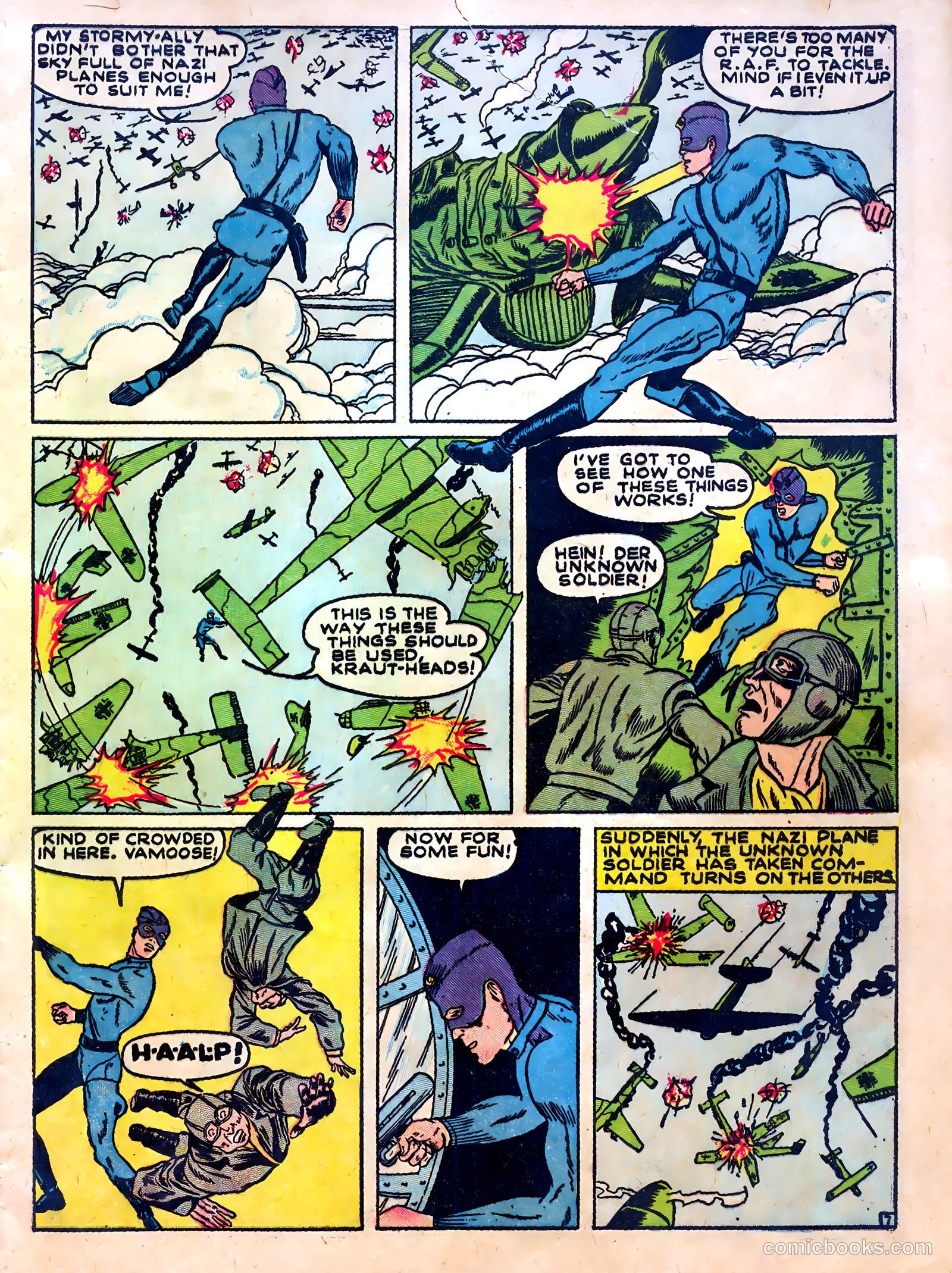 Our Flag Comics #1 — page 9 of 68