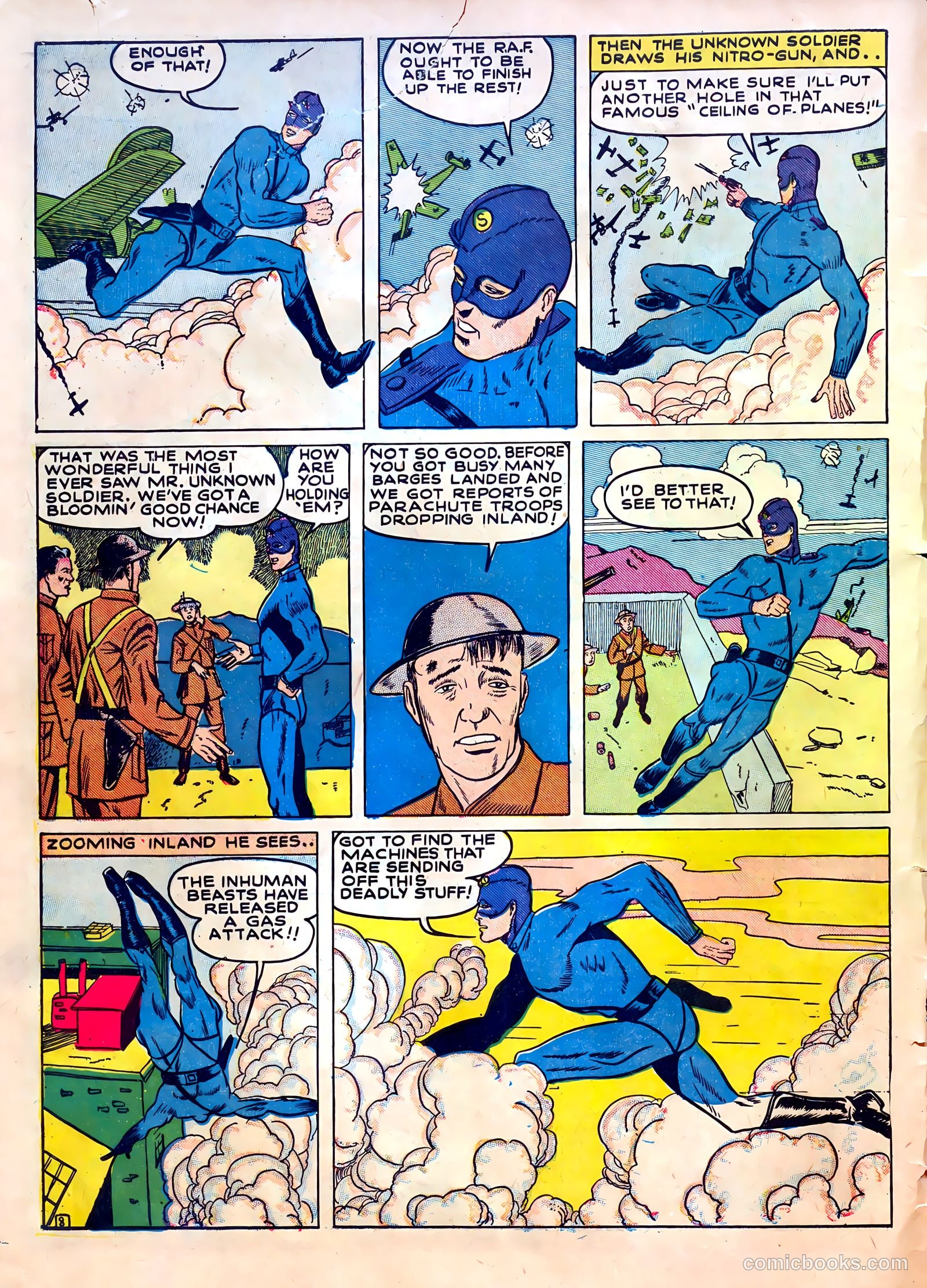 Our Flag Comics #1 — page 10 of 68