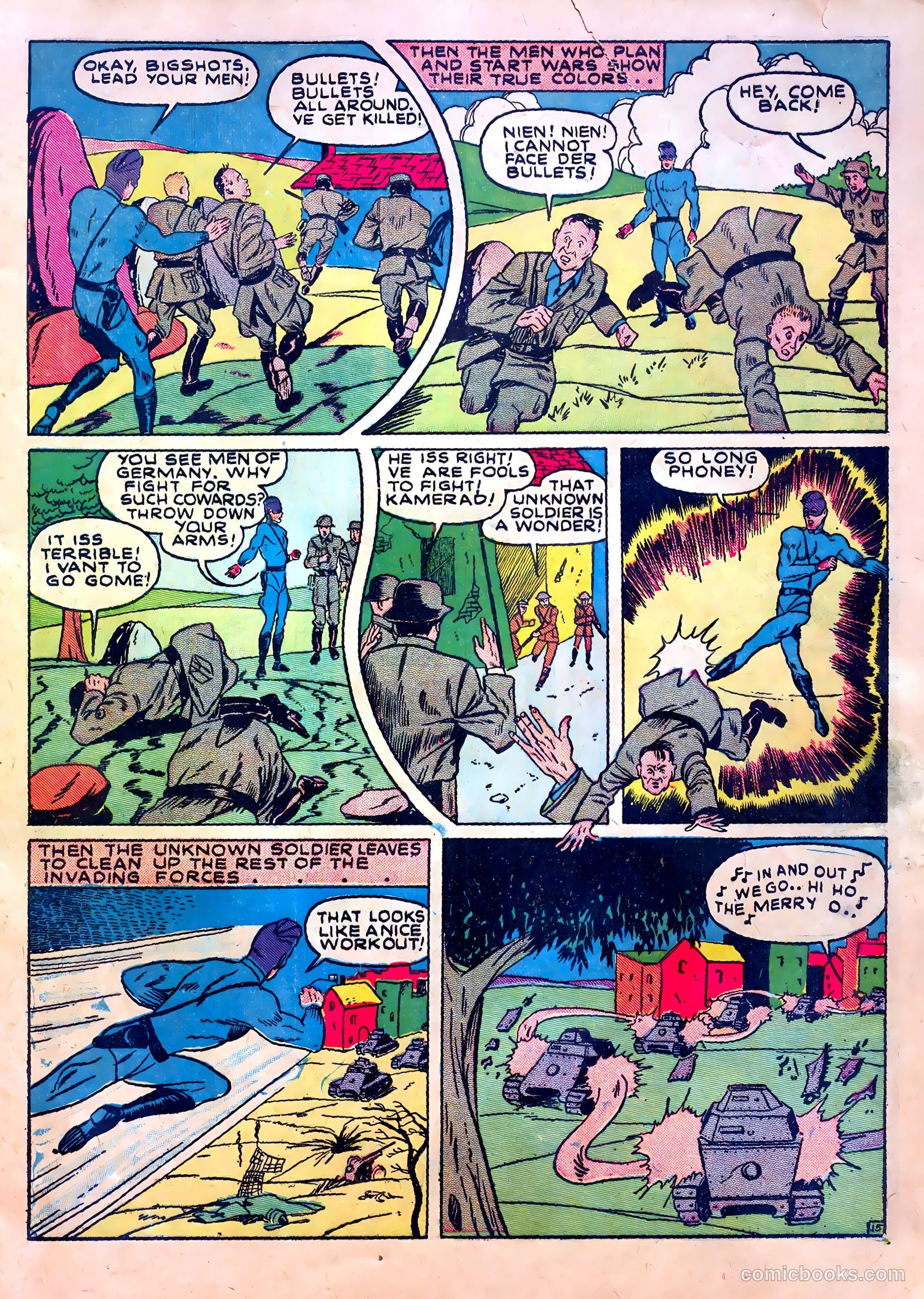 Our Flag Comics #1 — page 17 of 68