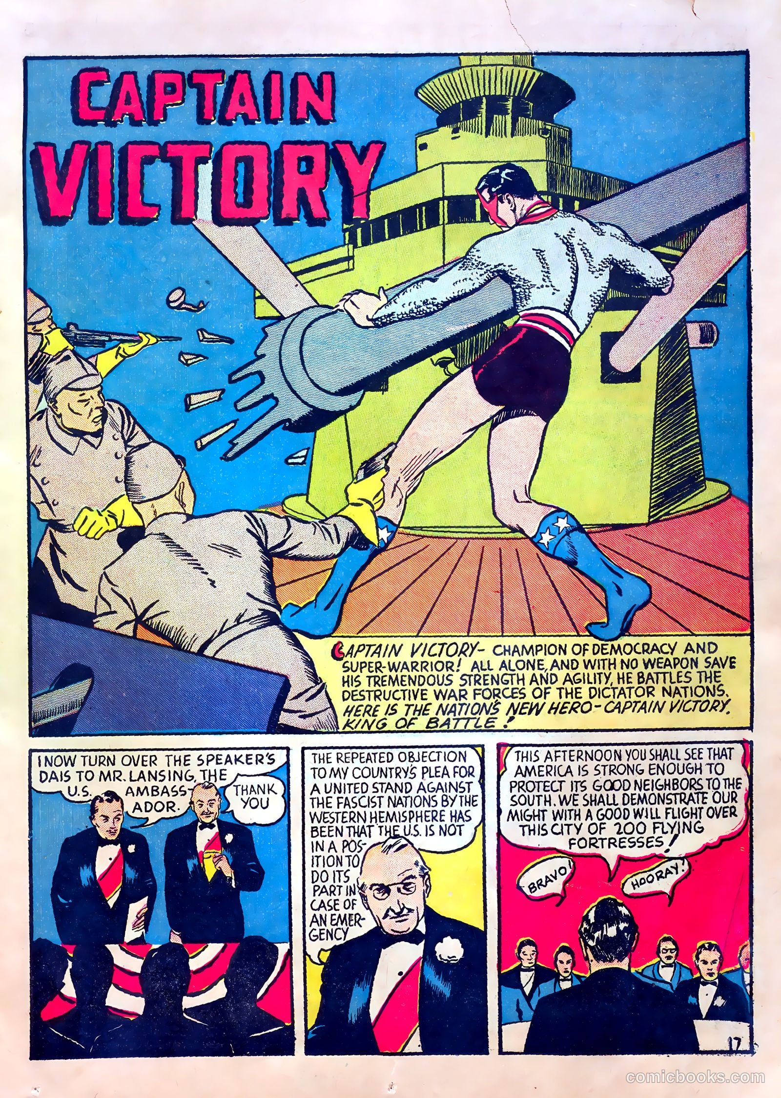 Our Flag Comics #1 — page 19 of 68