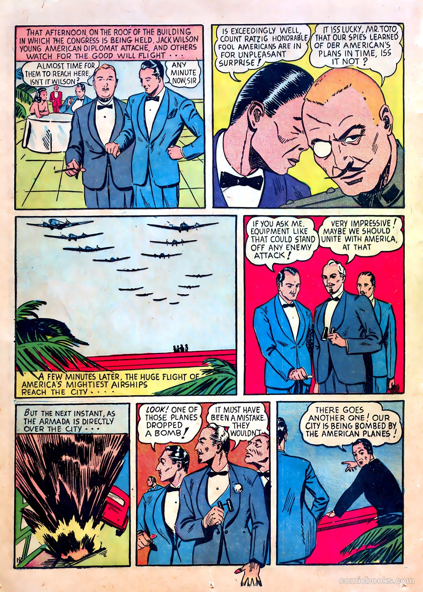 Our Flag Comics #1 — page 20 of 68