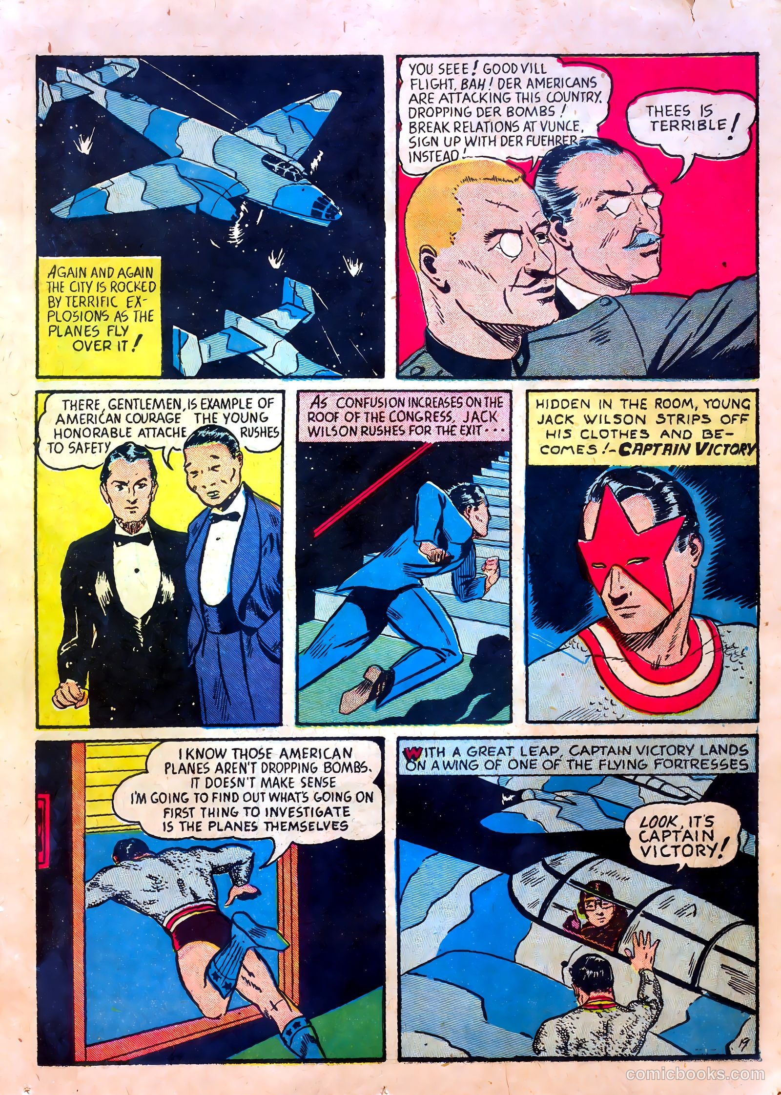 Our Flag Comics #1 — page 21 of 68