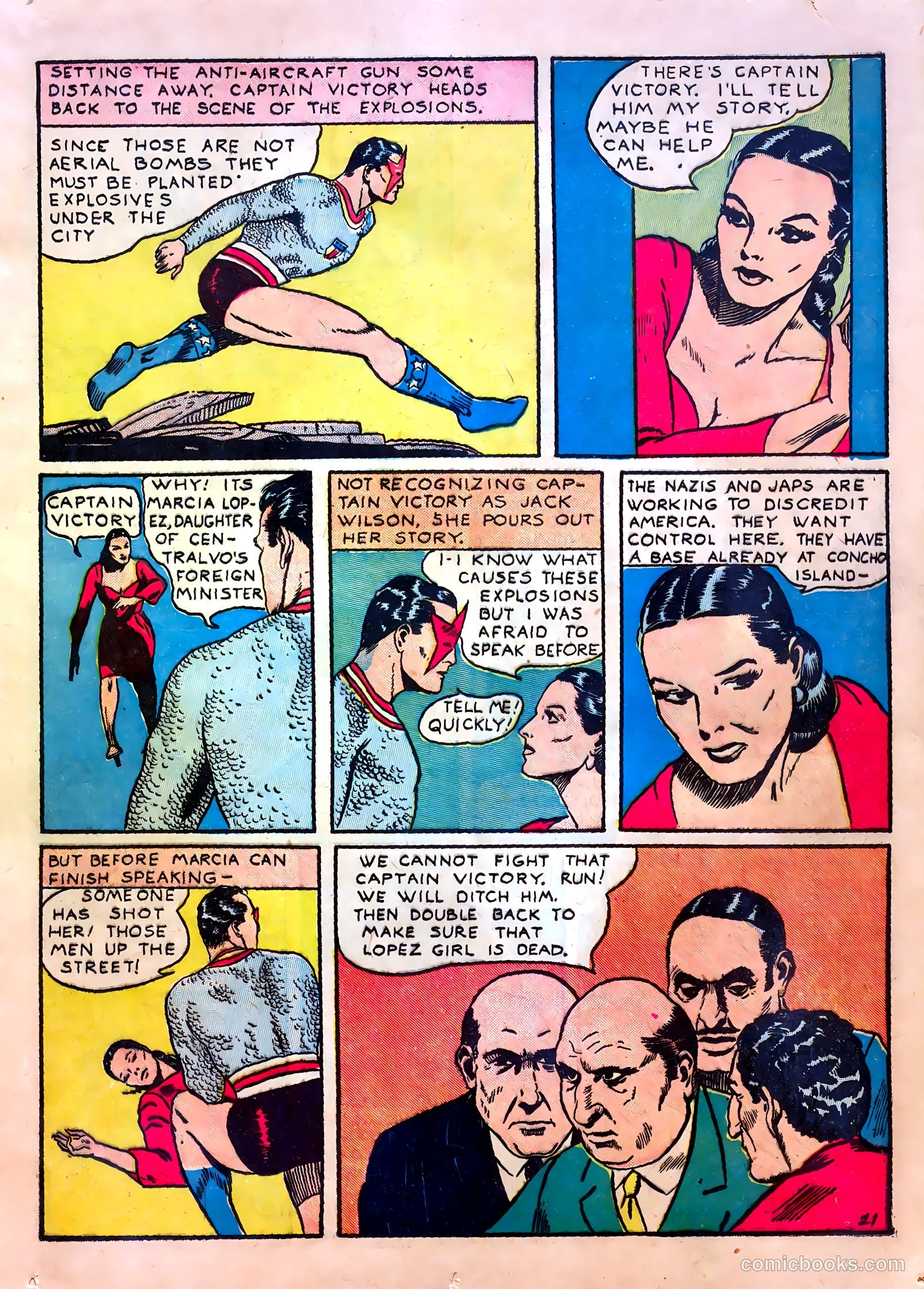 Our Flag Comics #1 — page 23 of 68