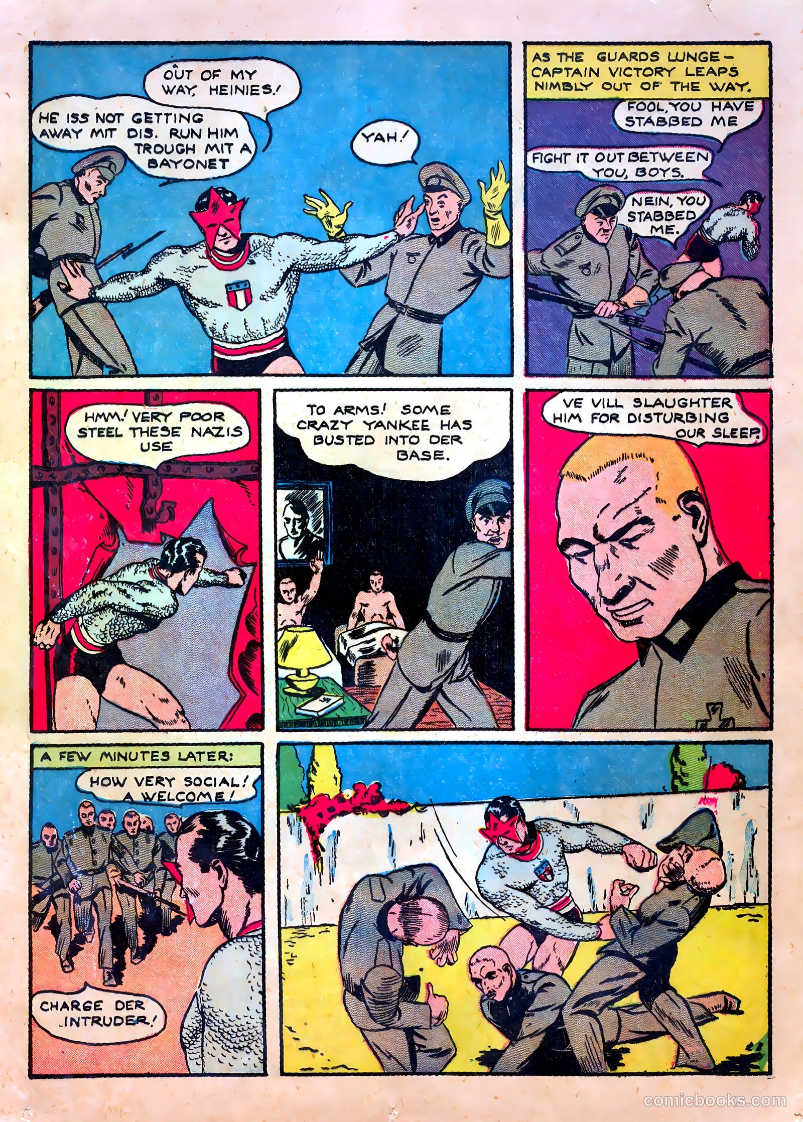 Our Flag Comics #1 — page 25 of 68