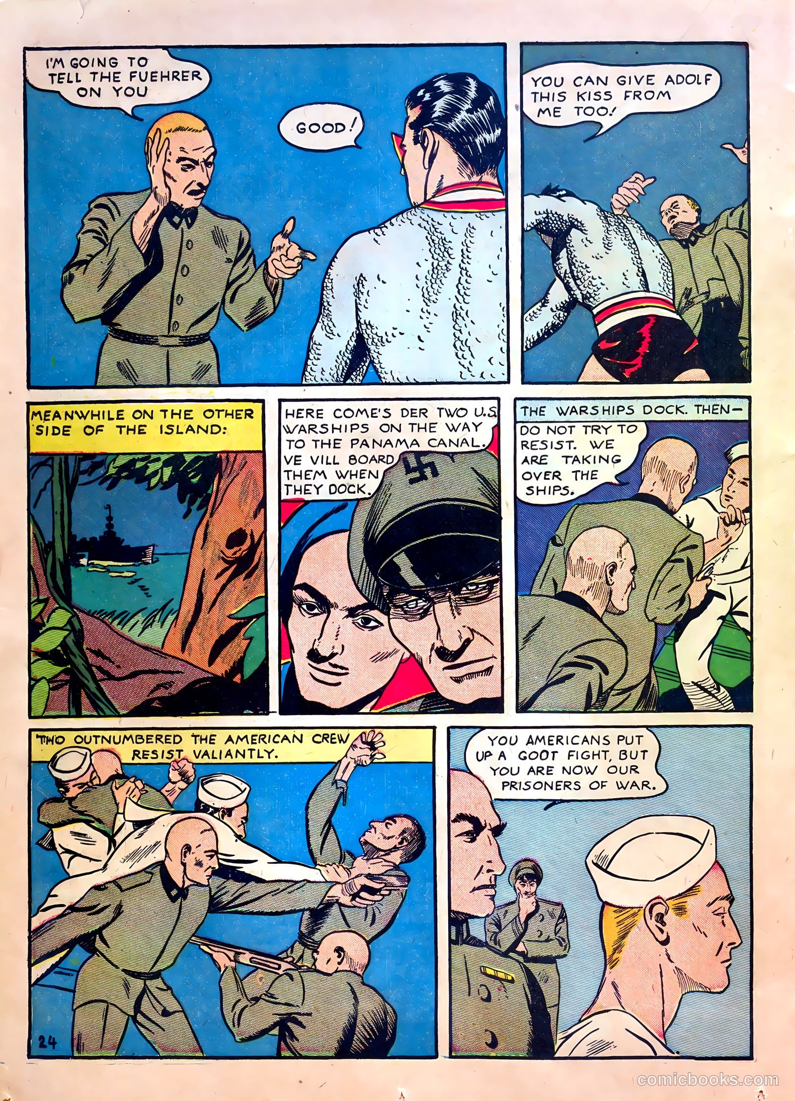 Our Flag Comics #1 — page 26 of 68