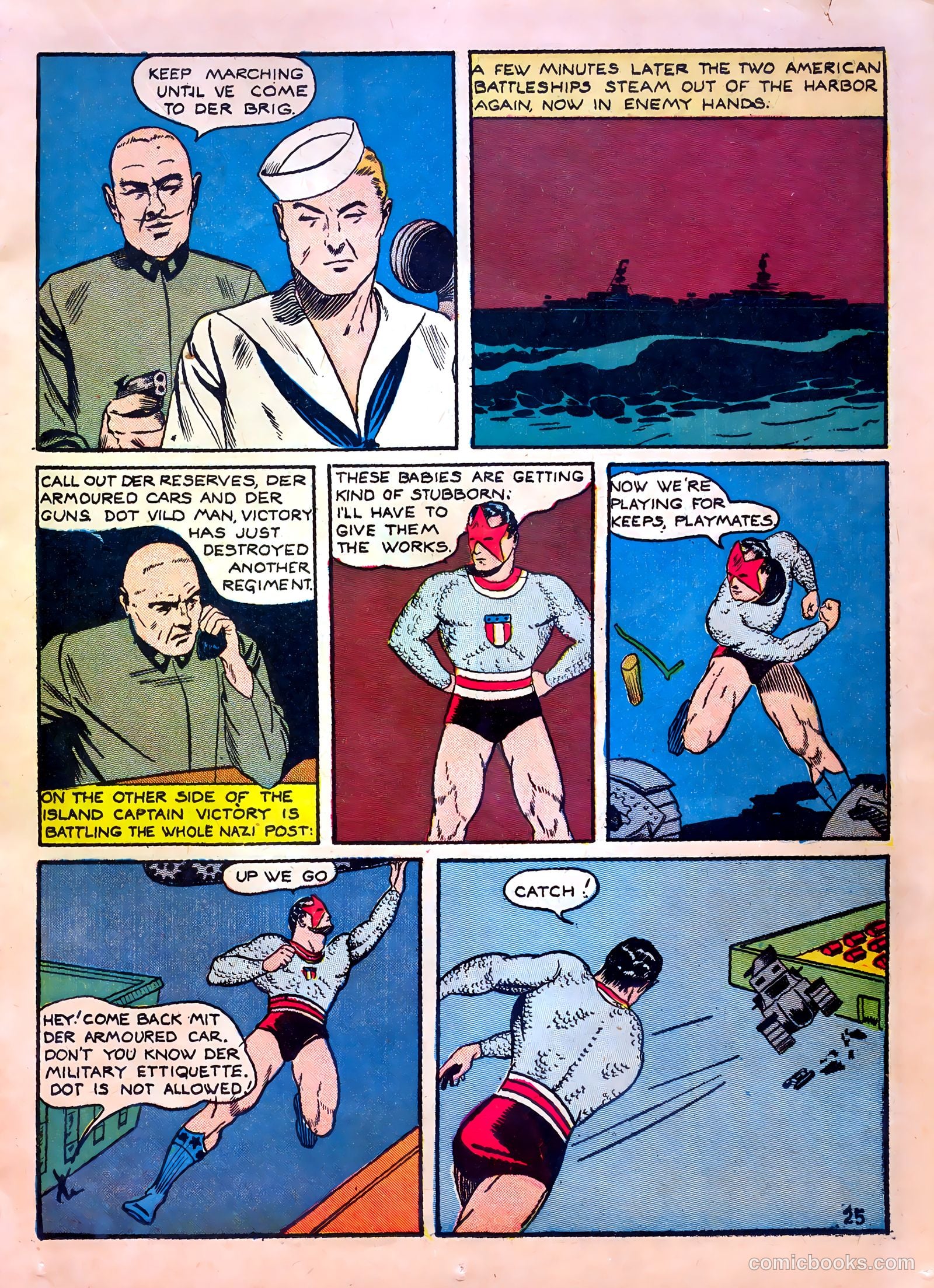 Our Flag Comics #1 — page 27 of 68