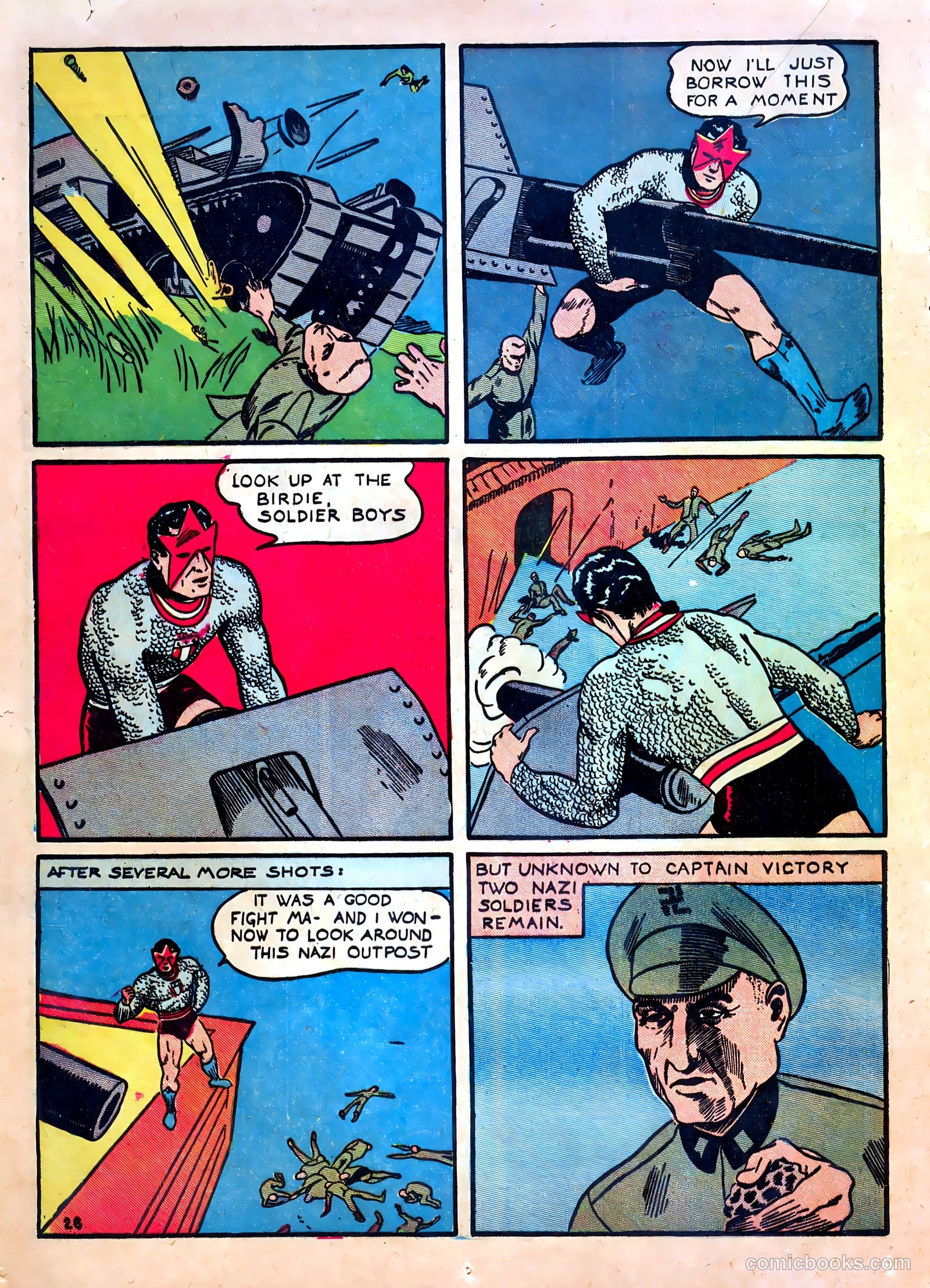 Our Flag Comics #1 — page 28 of 68