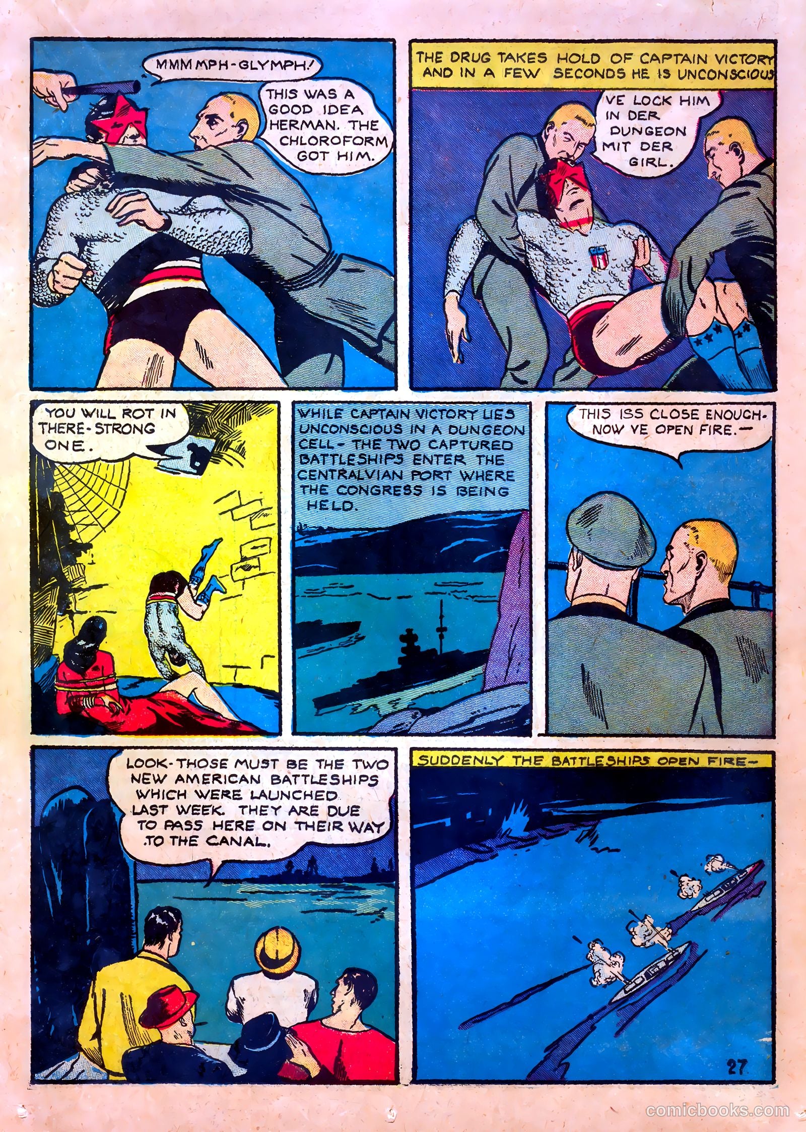 Our Flag Comics #1 — page 29 of 68
