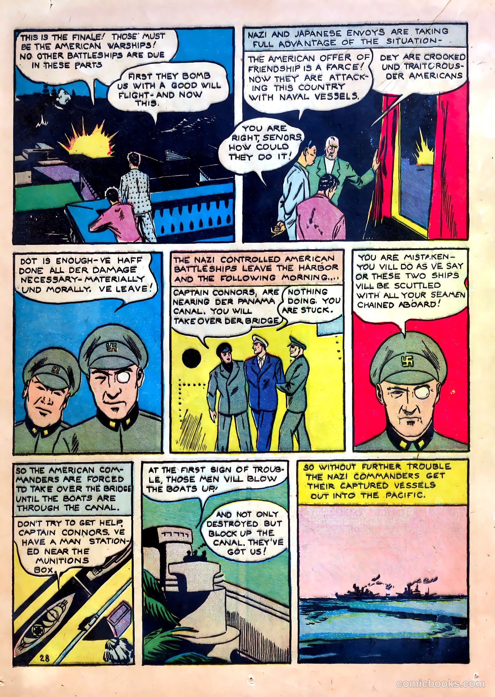 Our Flag Comics #1 — page 30 of 68