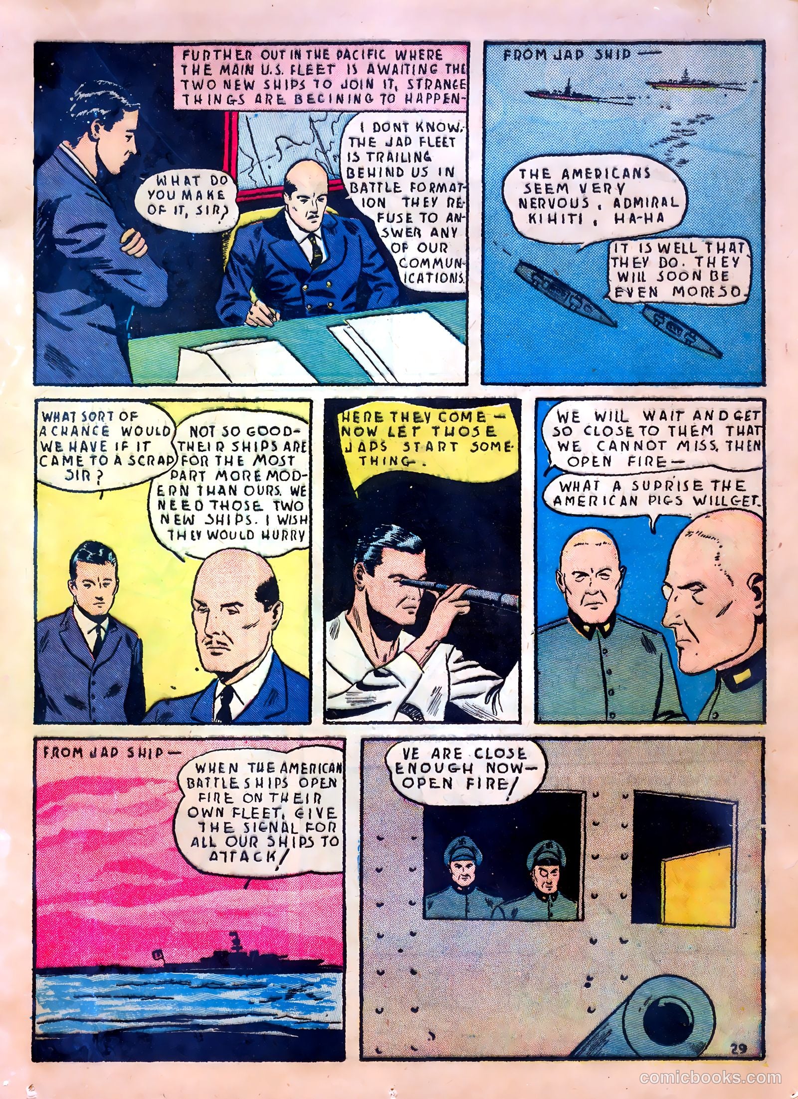 Our Flag Comics #1 — page 31 of 68