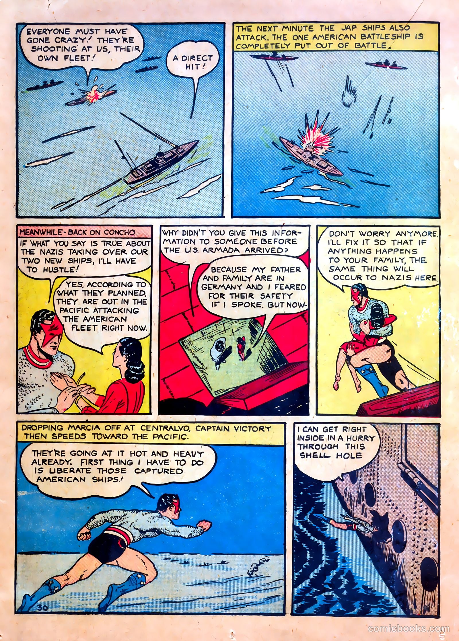 Our Flag Comics #1 — page 32 of 68