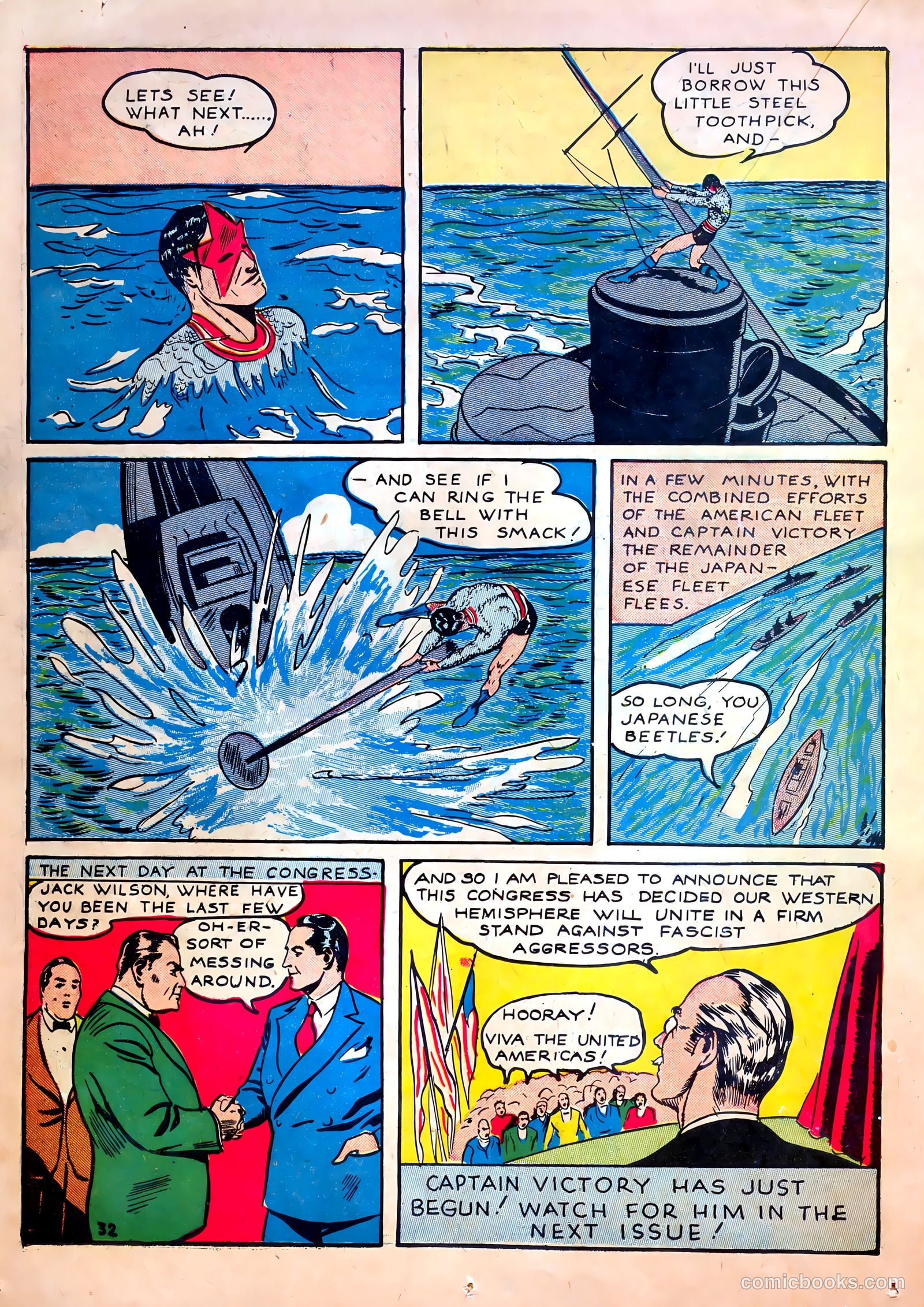 Our Flag Comics #1 — page 34 of 68