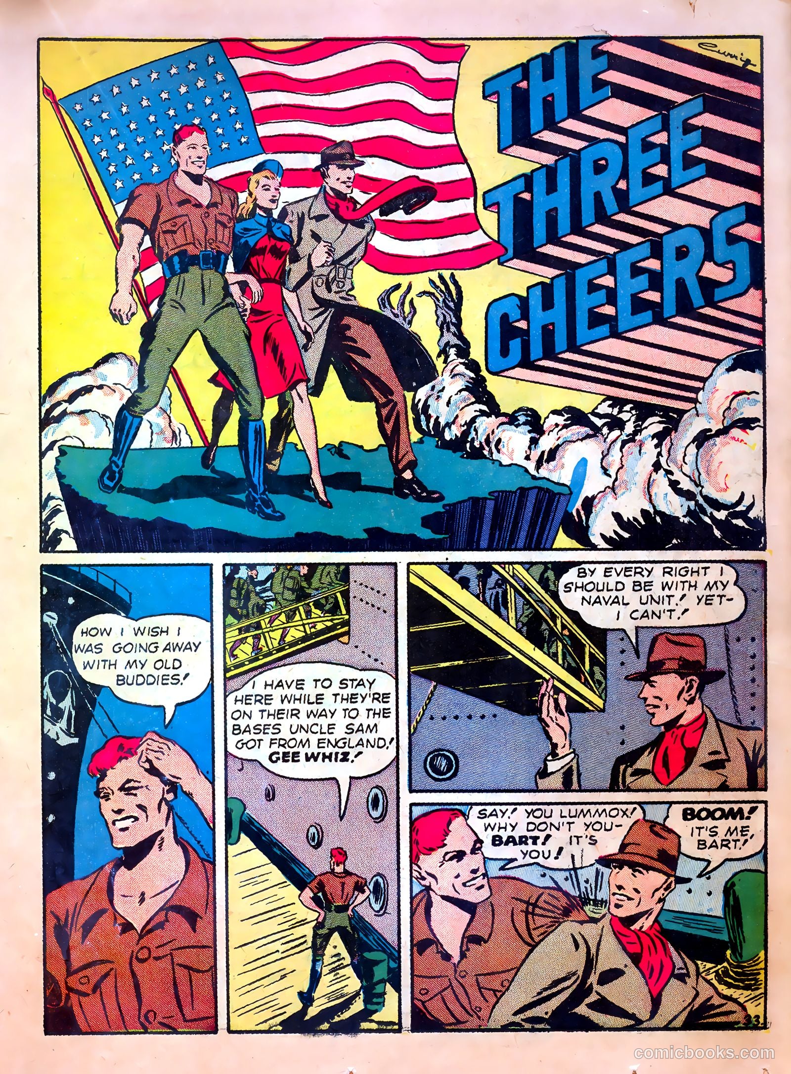 Our Flag Comics #1 — page 35 of 68