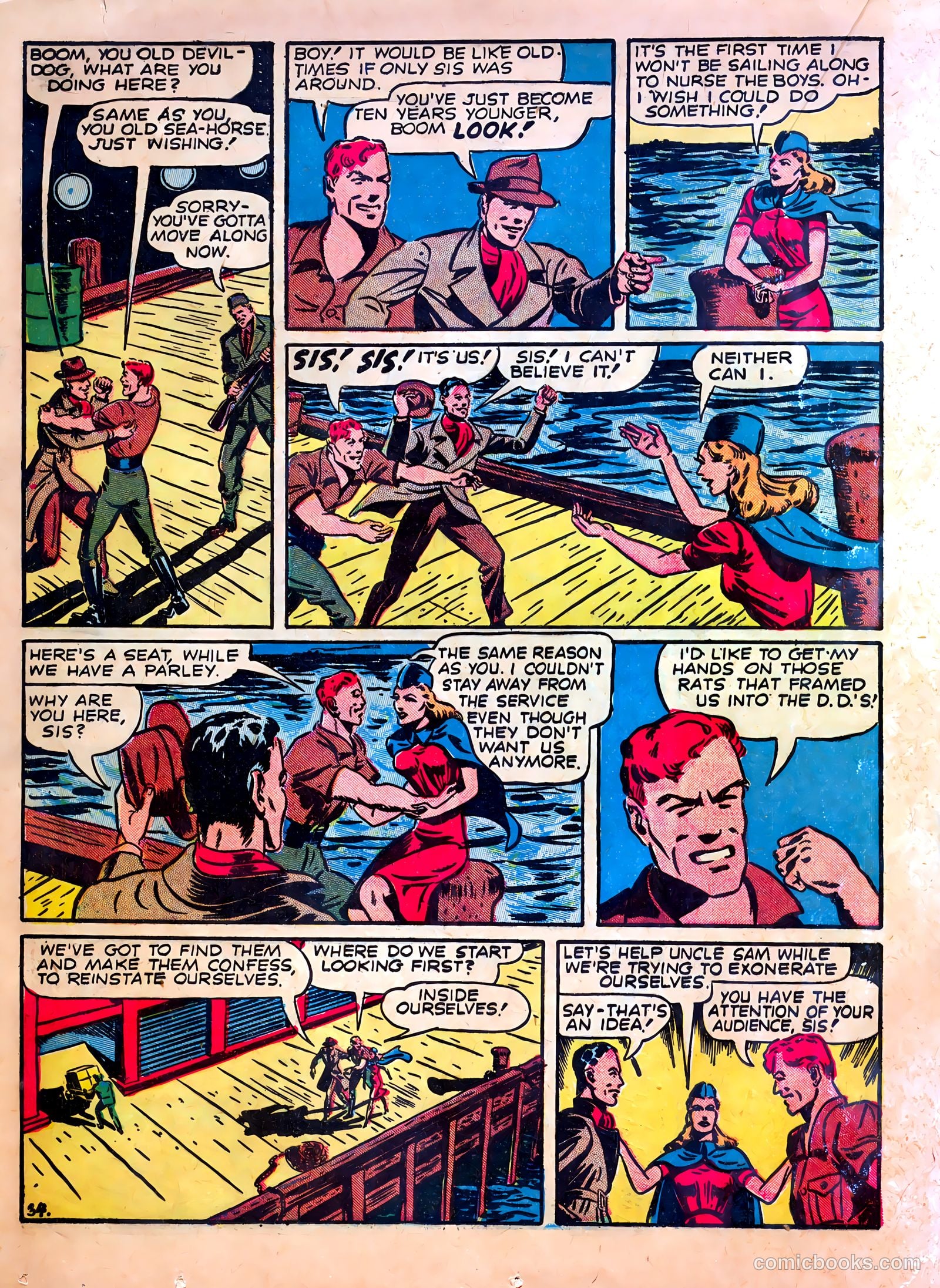 Our Flag Comics #1 — page 36 of 68