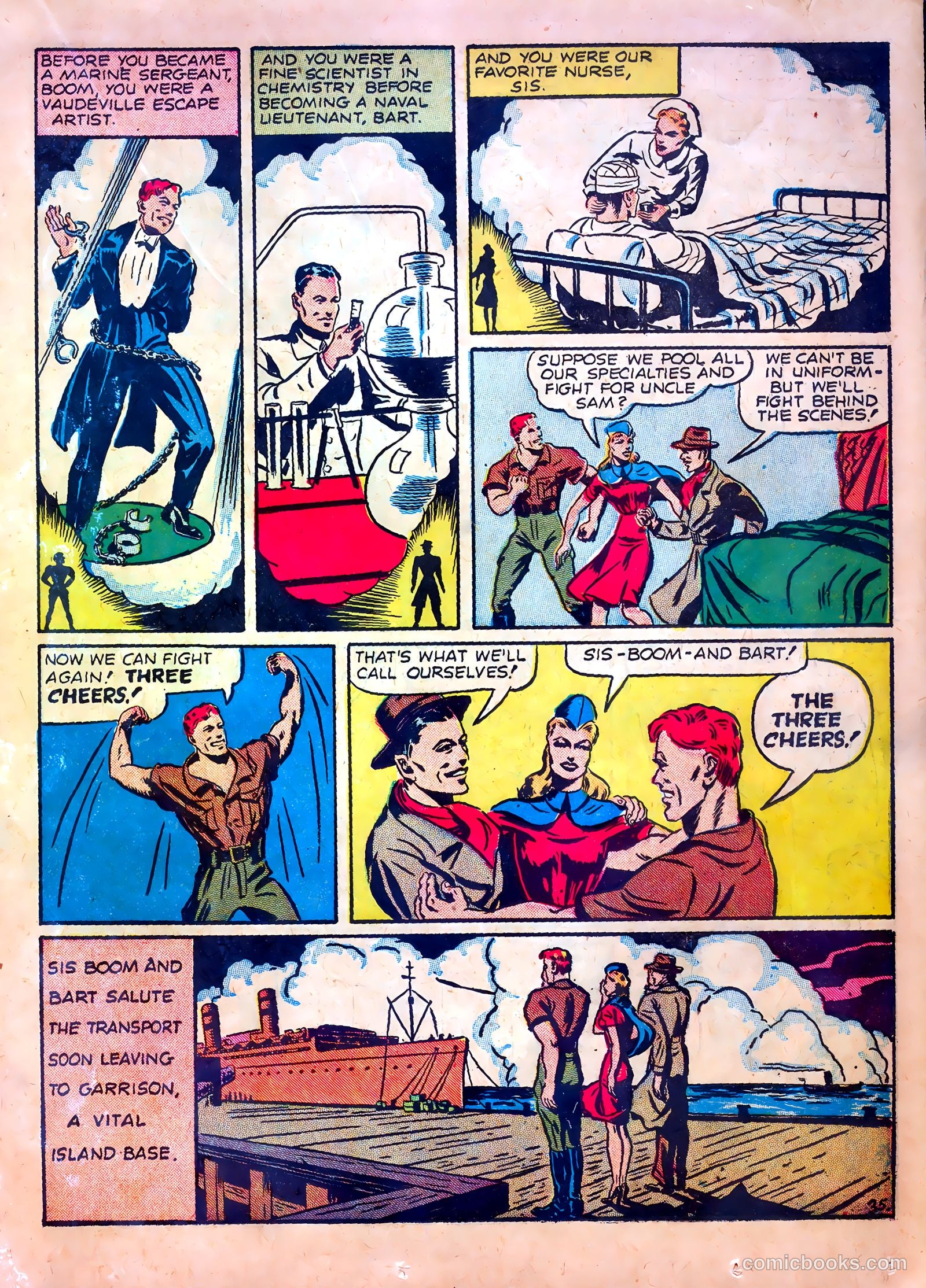 Our Flag Comics #1 — page 37 of 68
