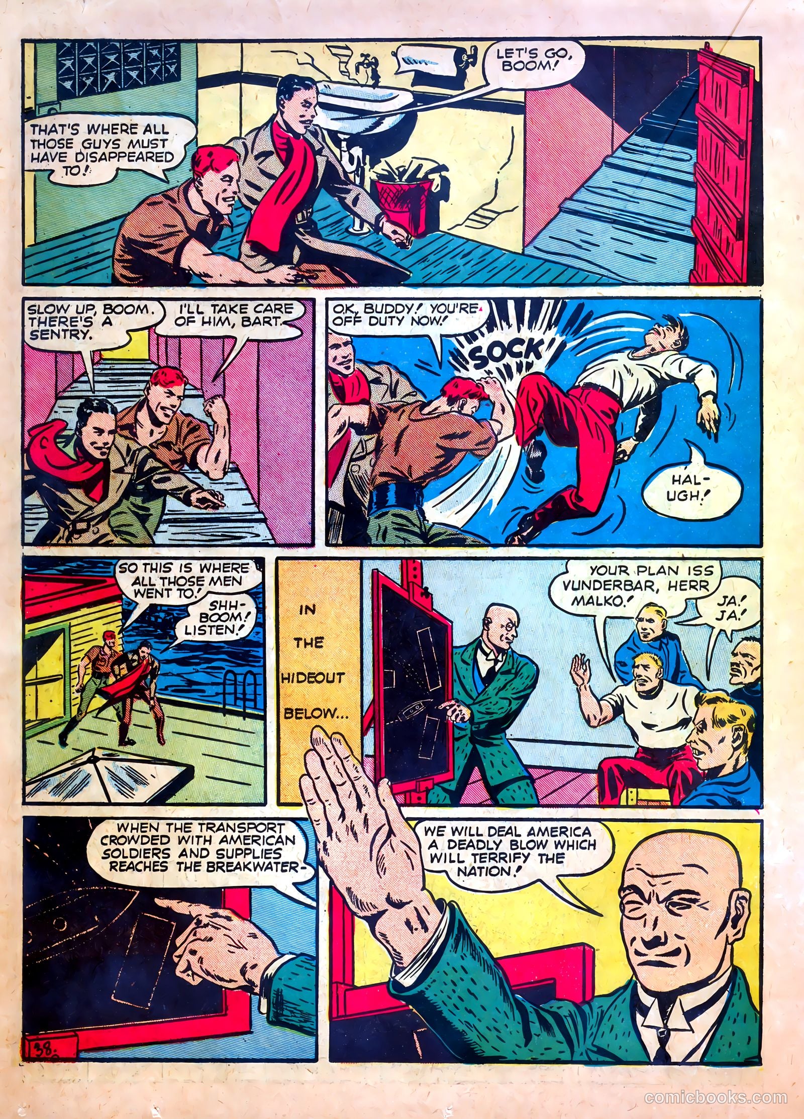 Our Flag Comics #1 — page 40 of 68