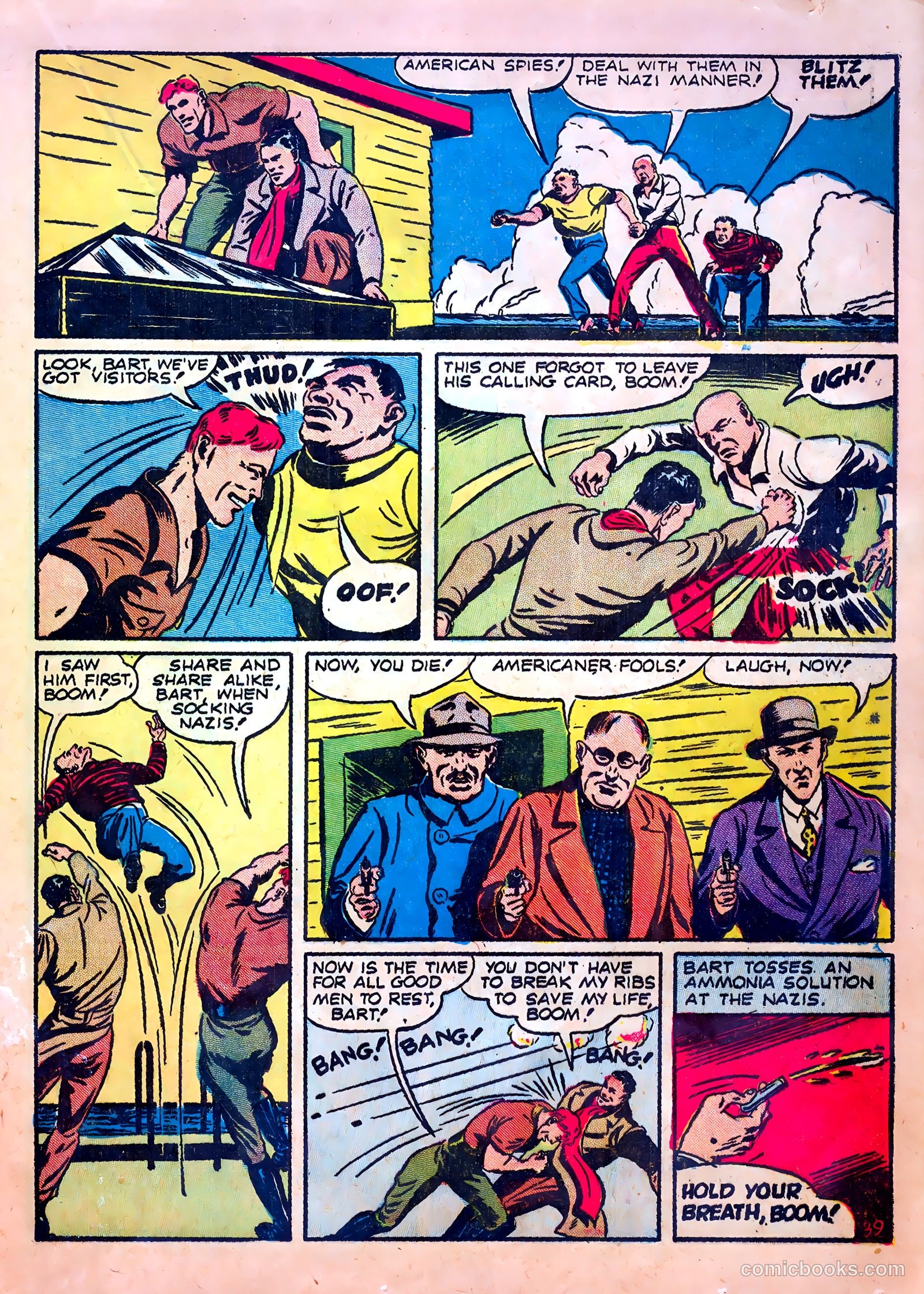Our Flag Comics #1 — page 41 of 68