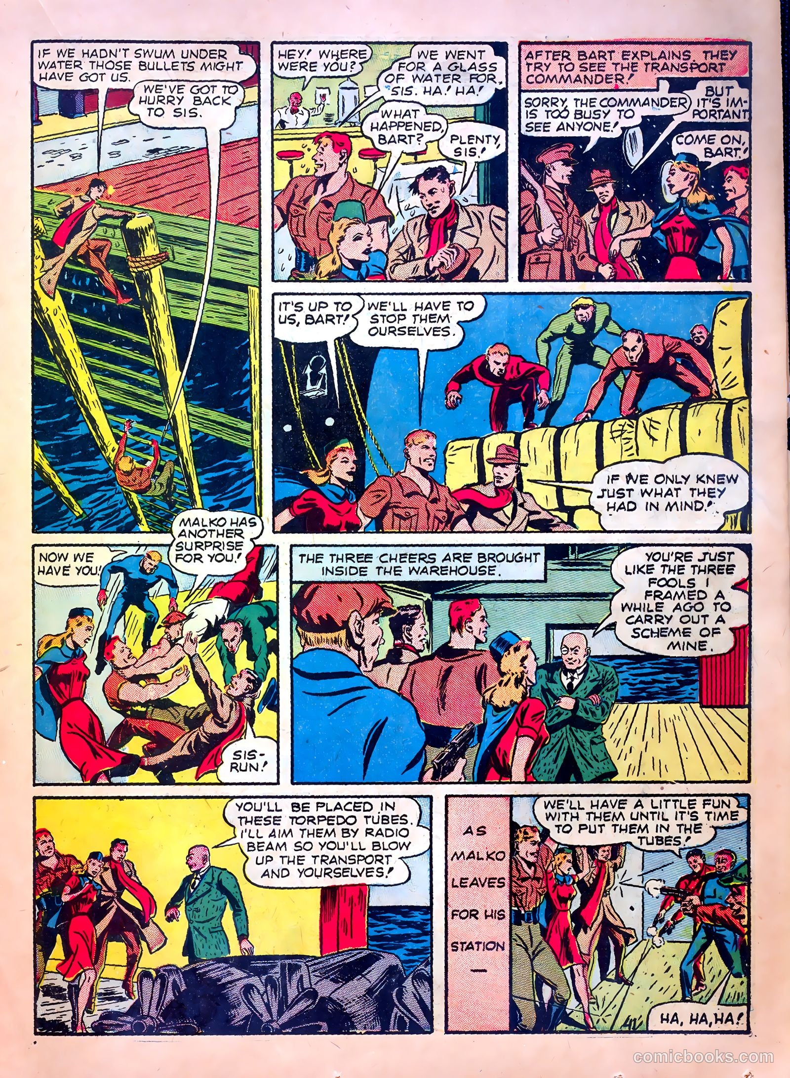 Our Flag Comics #1 — page 43 of 68