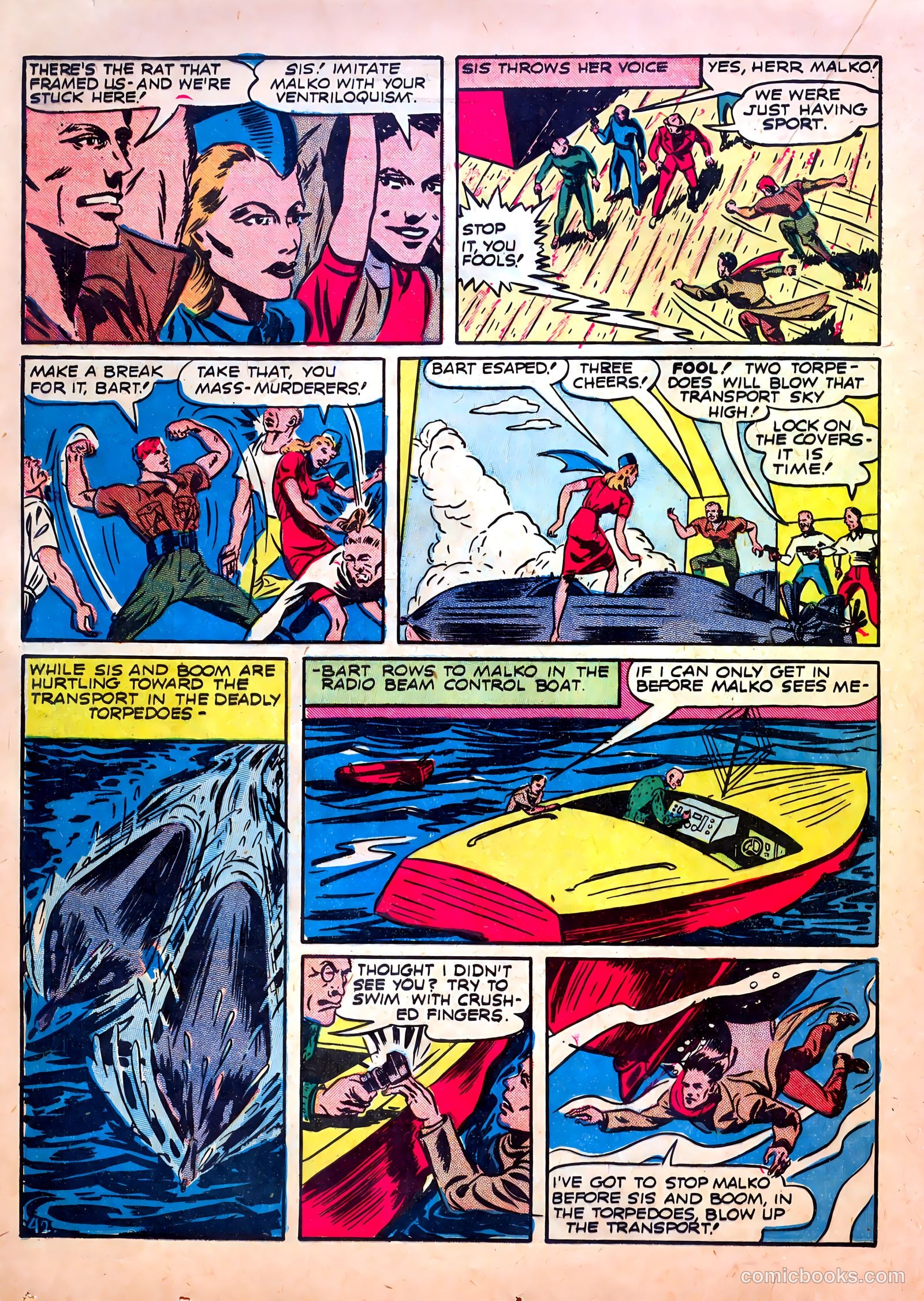 Our Flag Comics #1 — page 44 of 68
