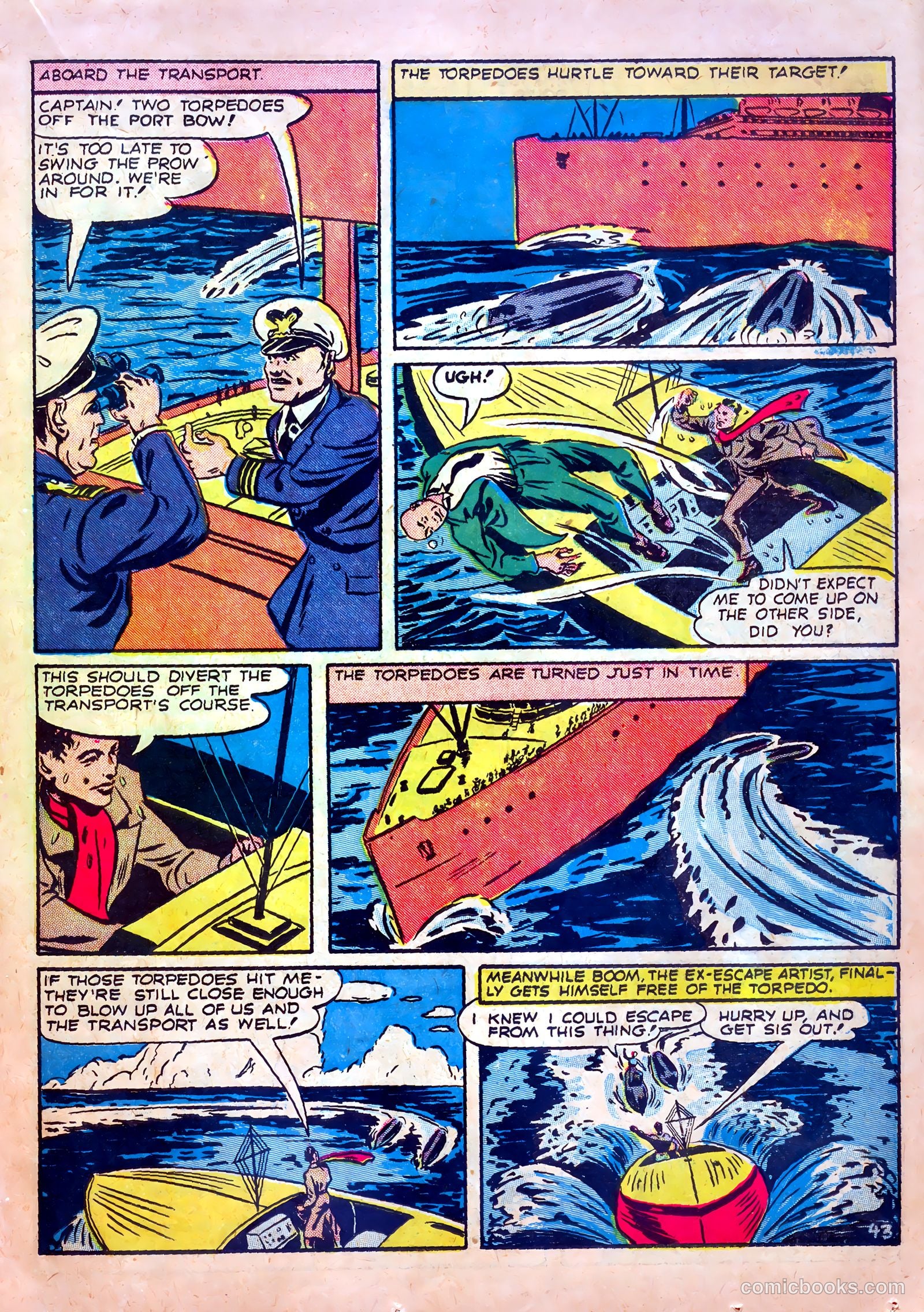 Our Flag Comics #1 — page 45 of 68