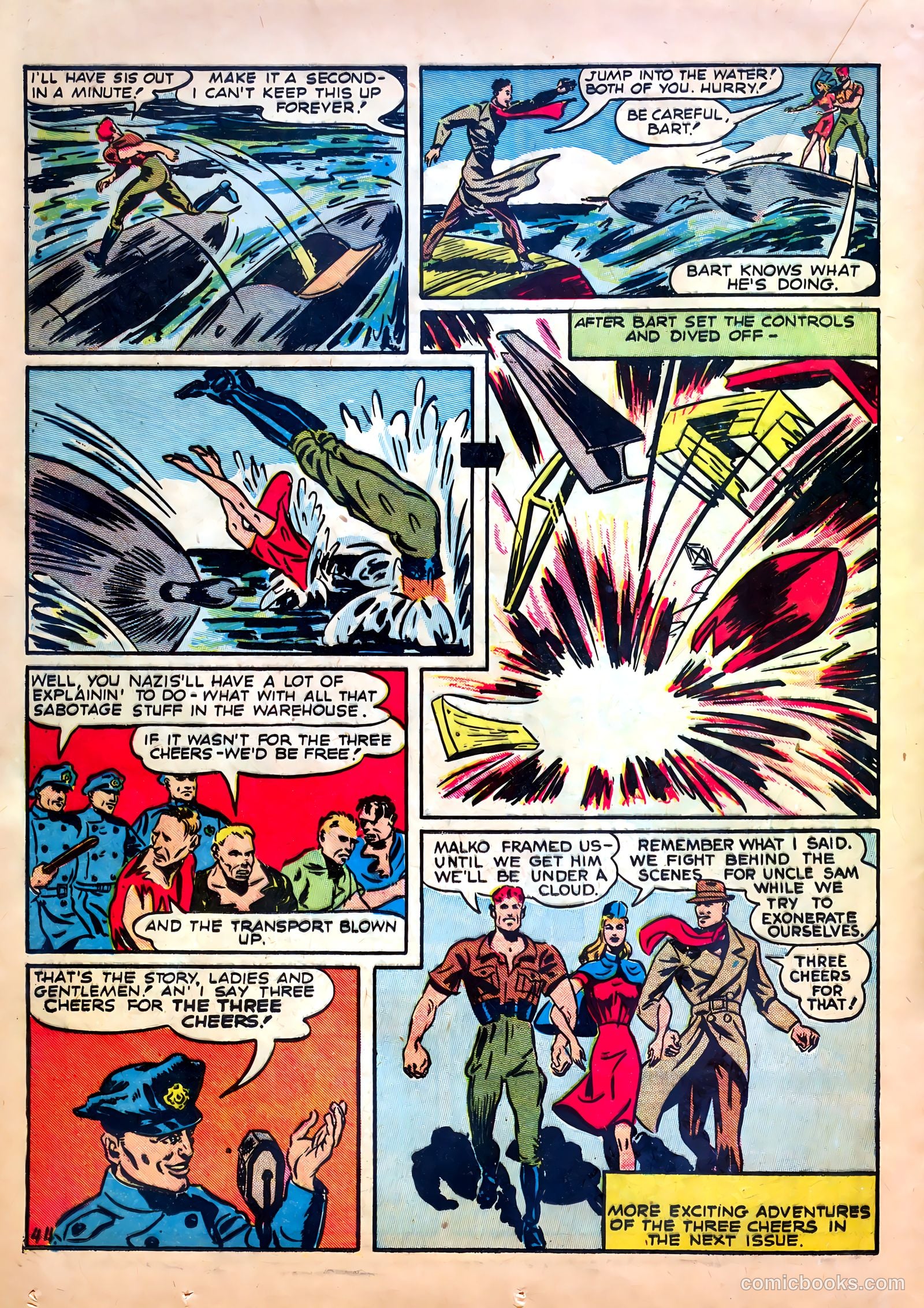 Our Flag Comics #1 — page 46 of 68