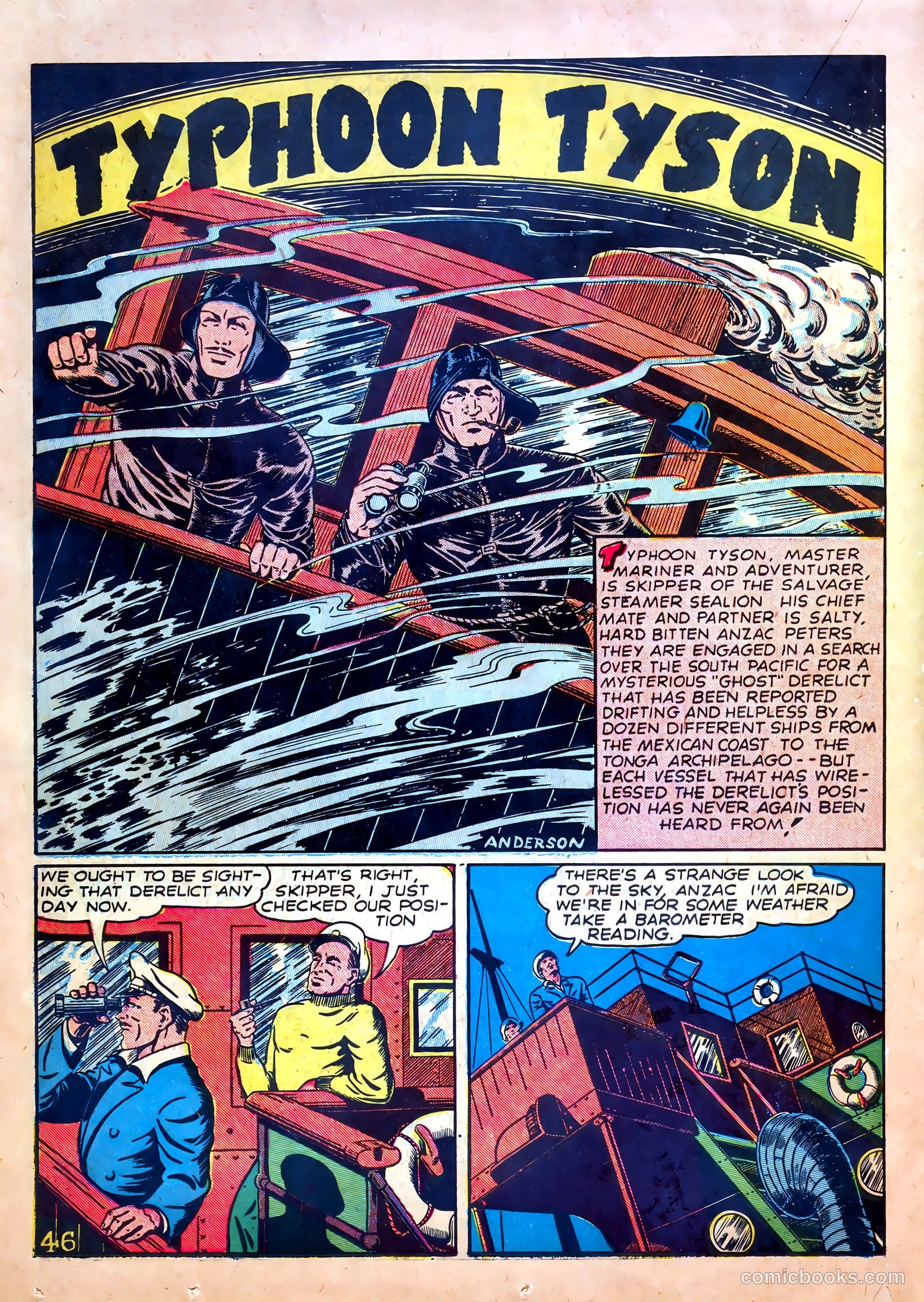 Our Flag Comics #1 — page 48 of 68