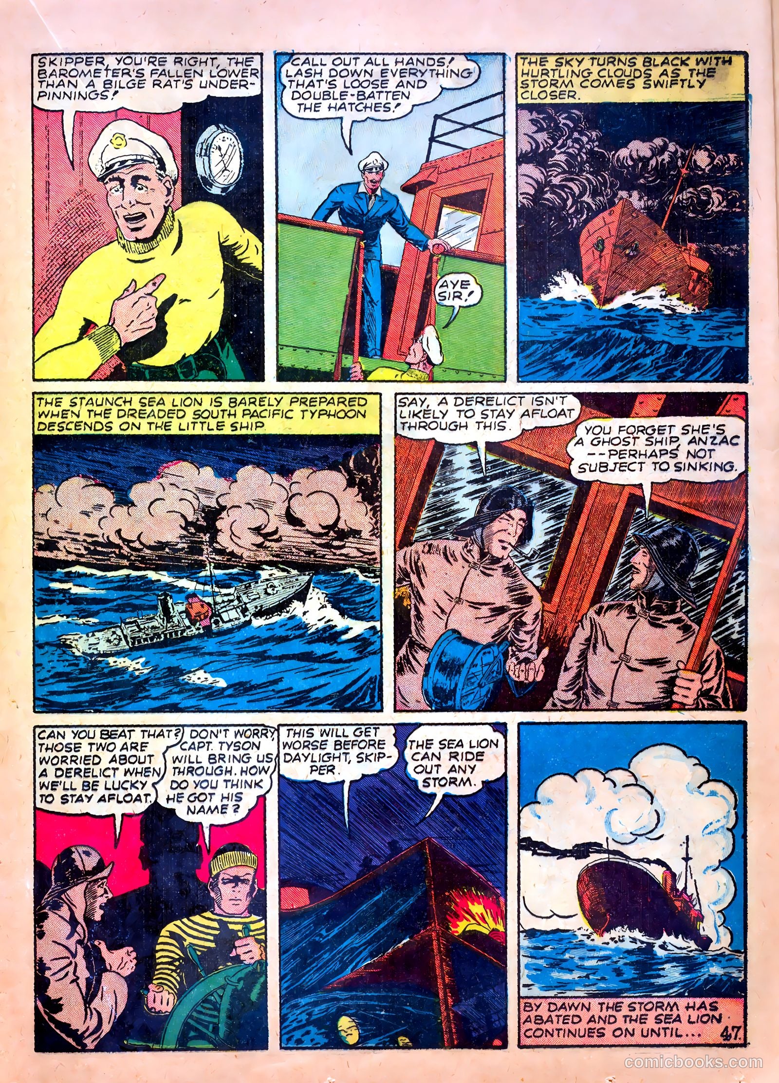 Our Flag Comics #1 — page 49 of 68