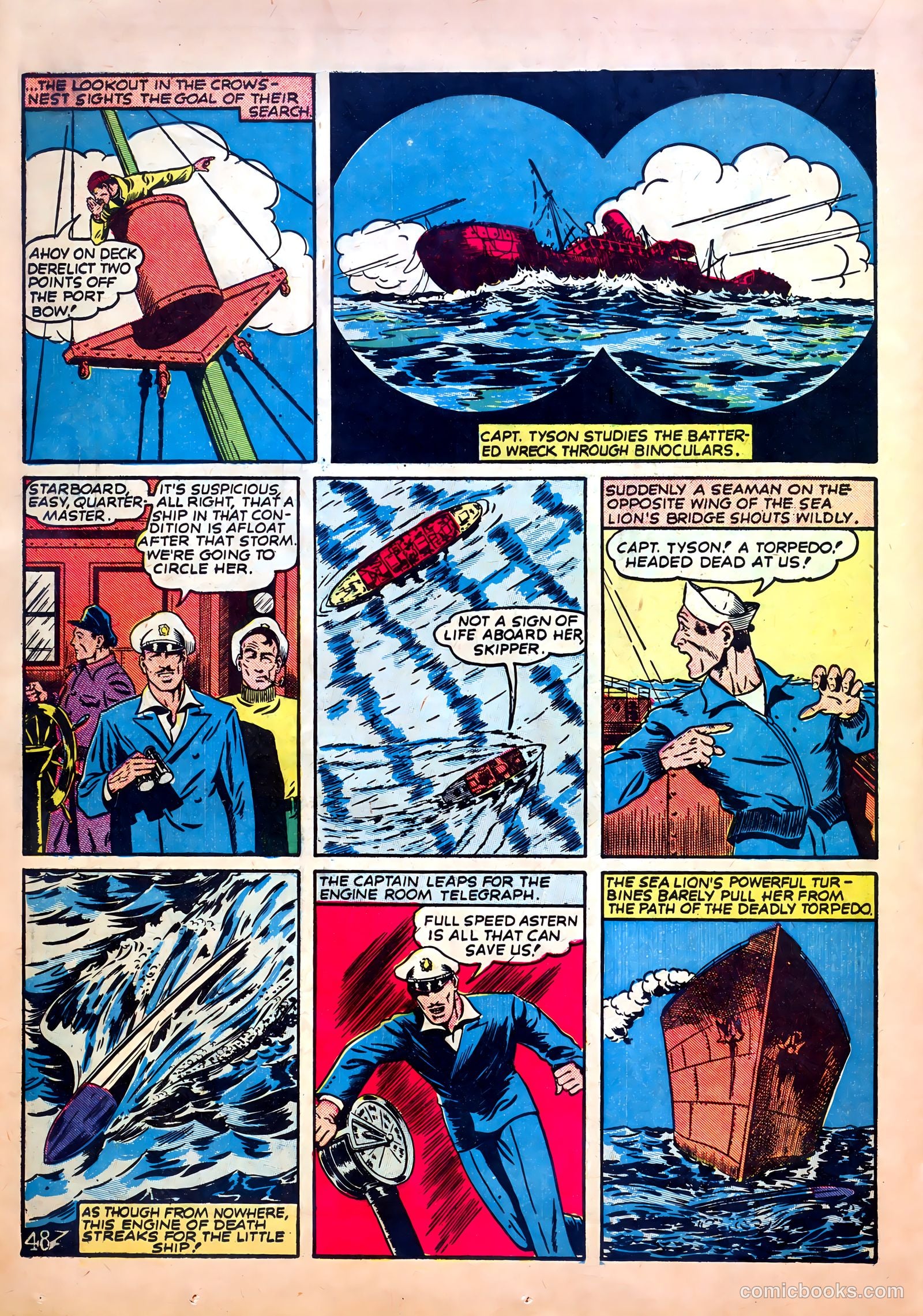 Our Flag Comics #1 — page 50 of 68