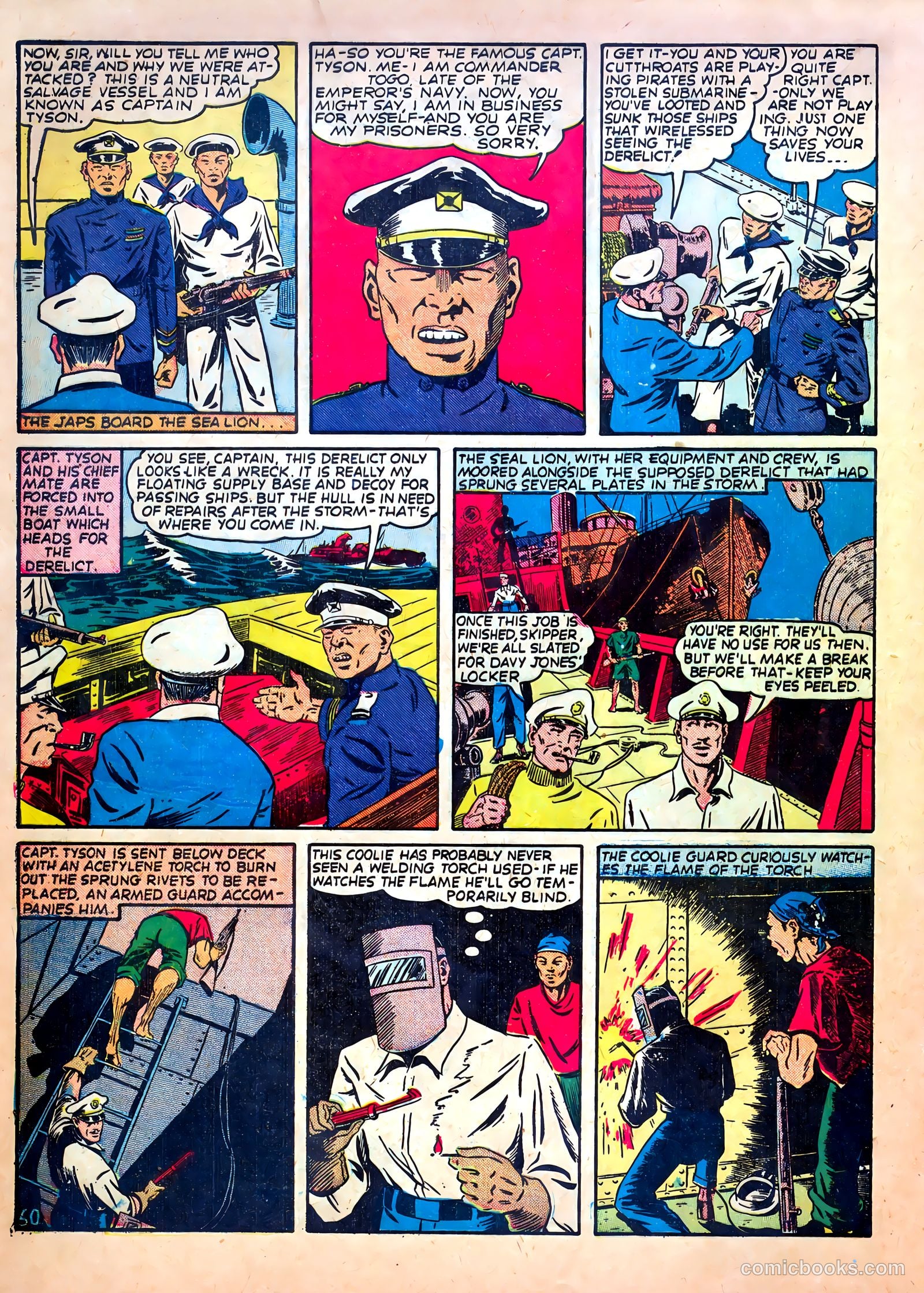 Our Flag Comics #1 — page 52 of 68