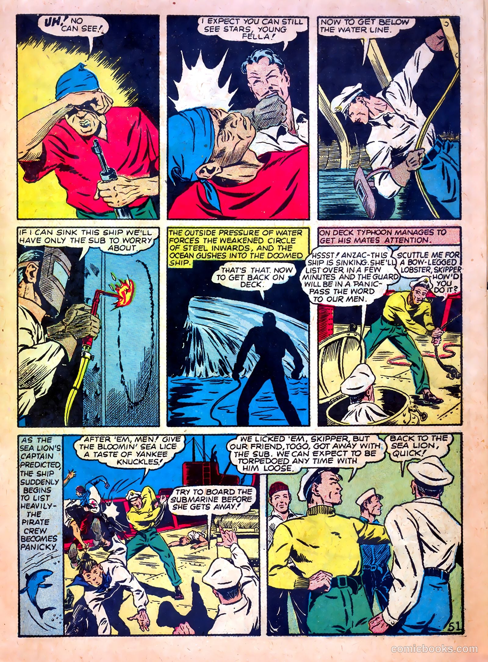 Our Flag Comics #1 — page 53 of 68