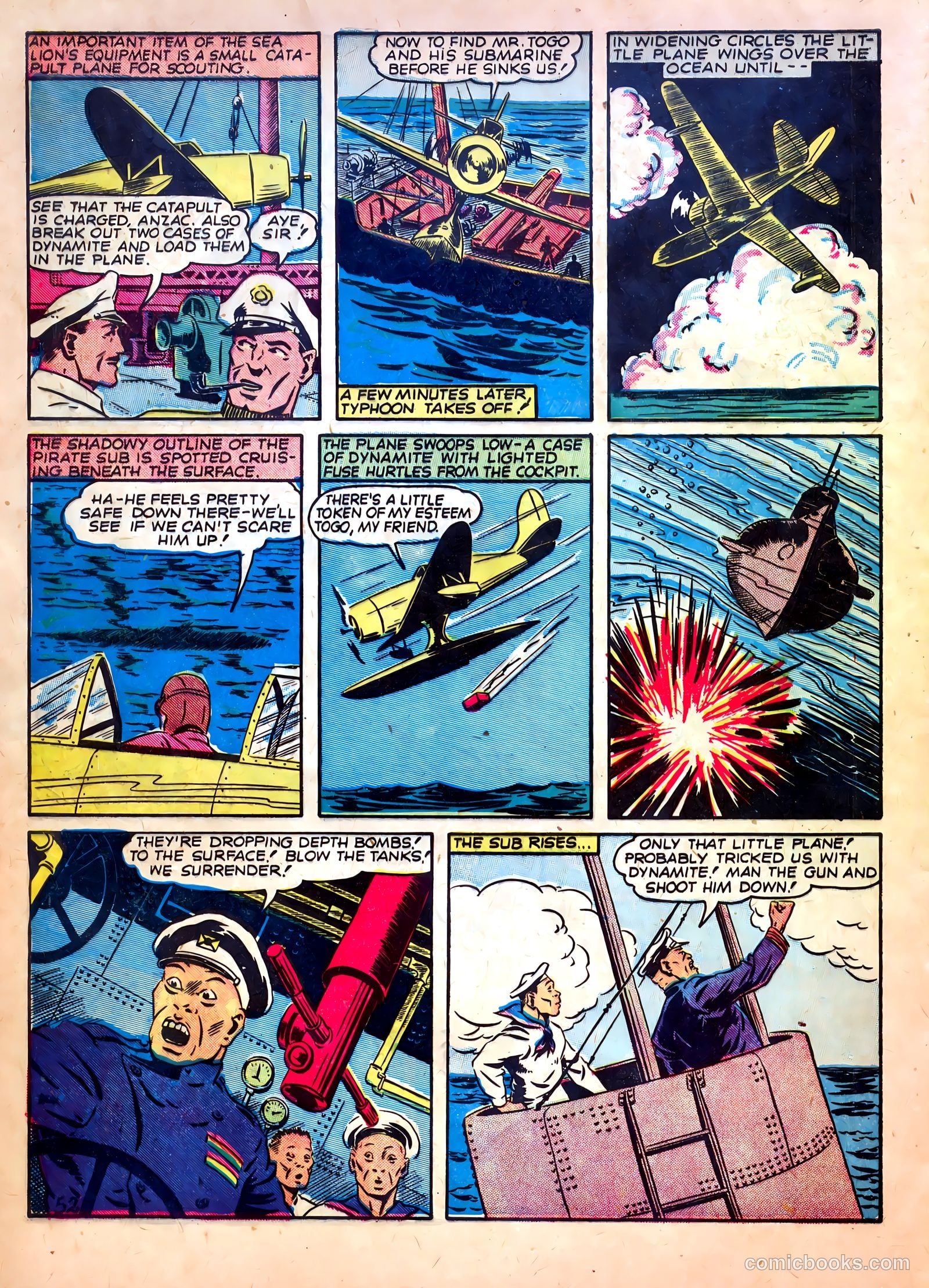 Our Flag Comics #1 — page 54 of 68