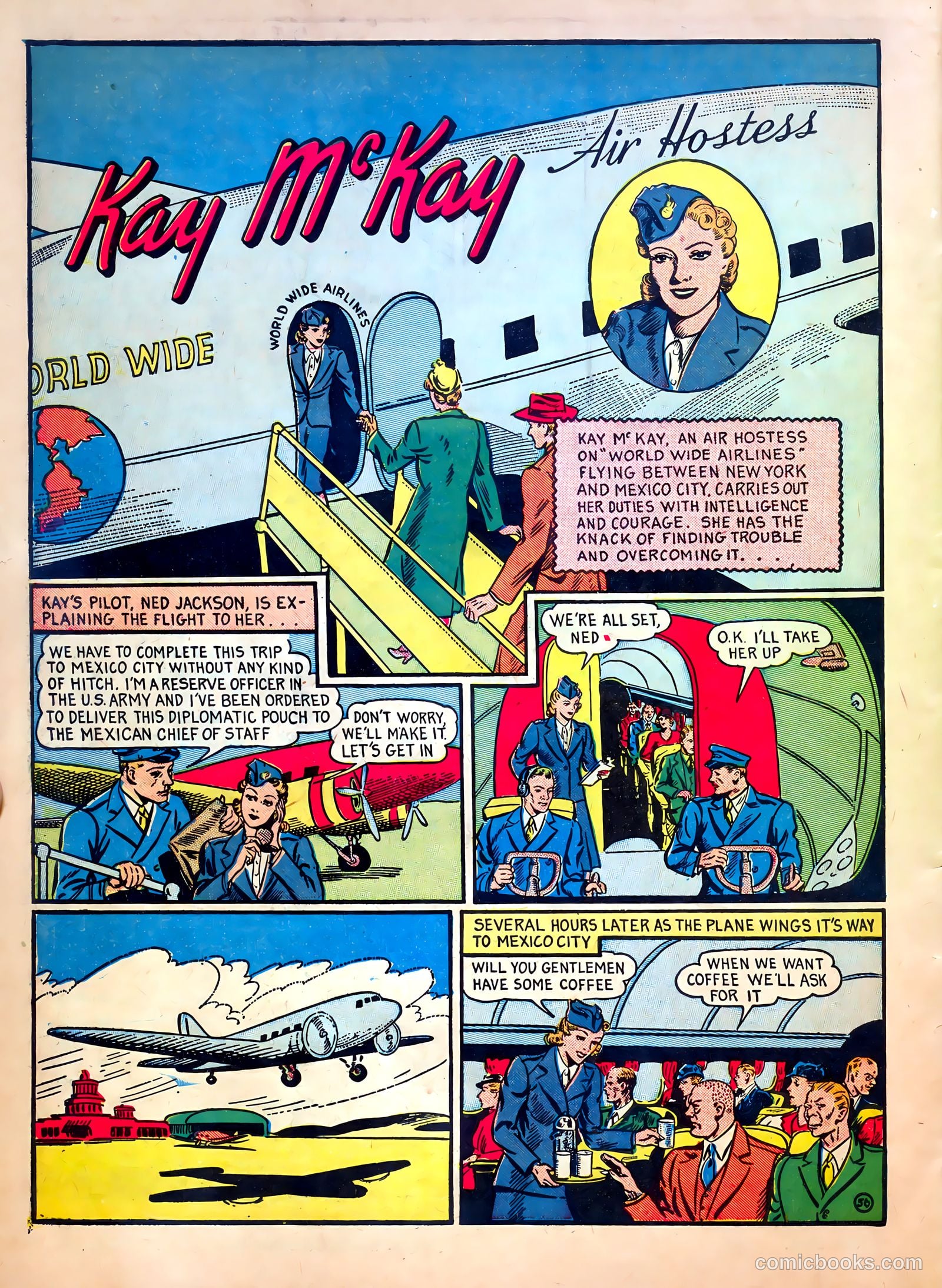 Our Flag Comics #1 — page 58 of 68