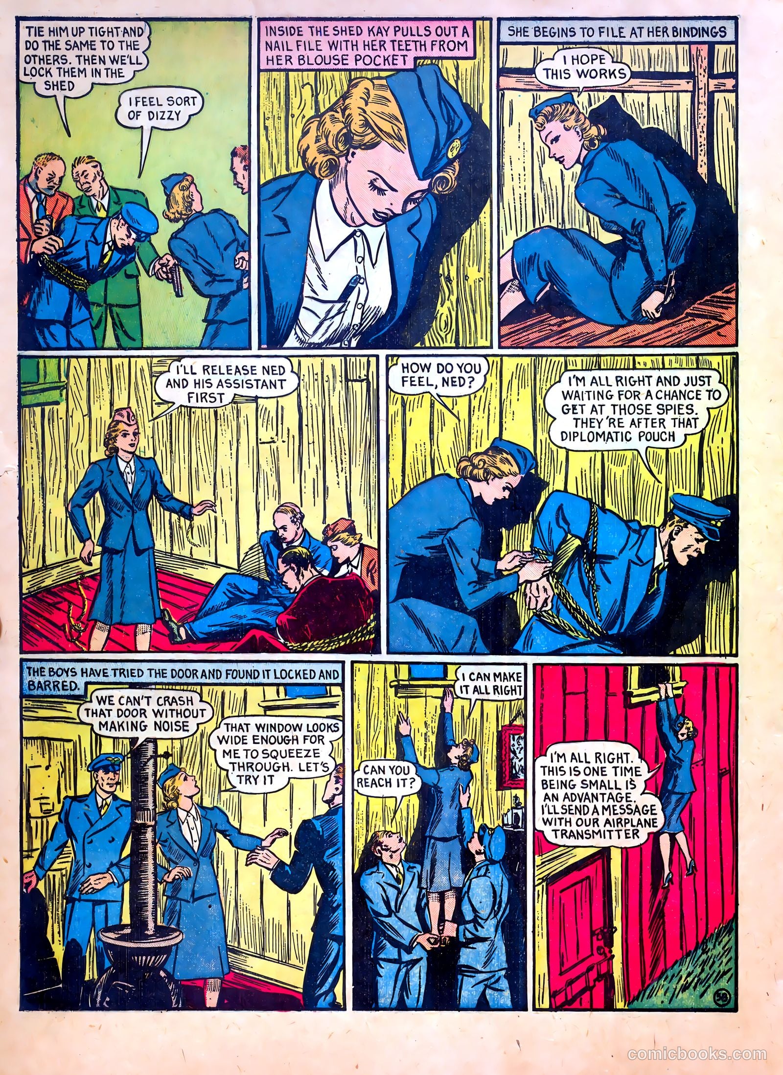 Our Flag Comics #1 — page 60 of 68