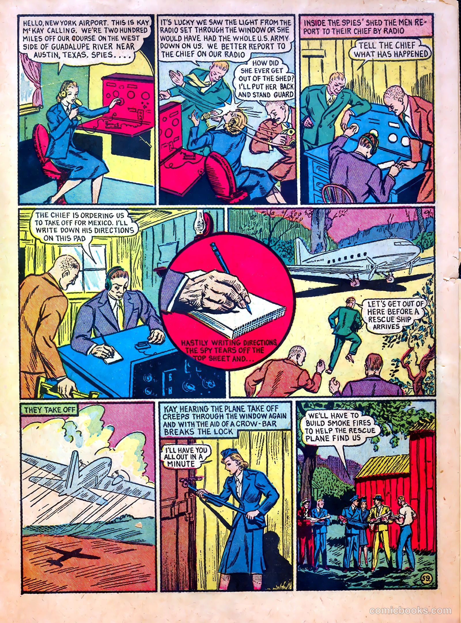 Our Flag Comics #1 — page 61 of 68