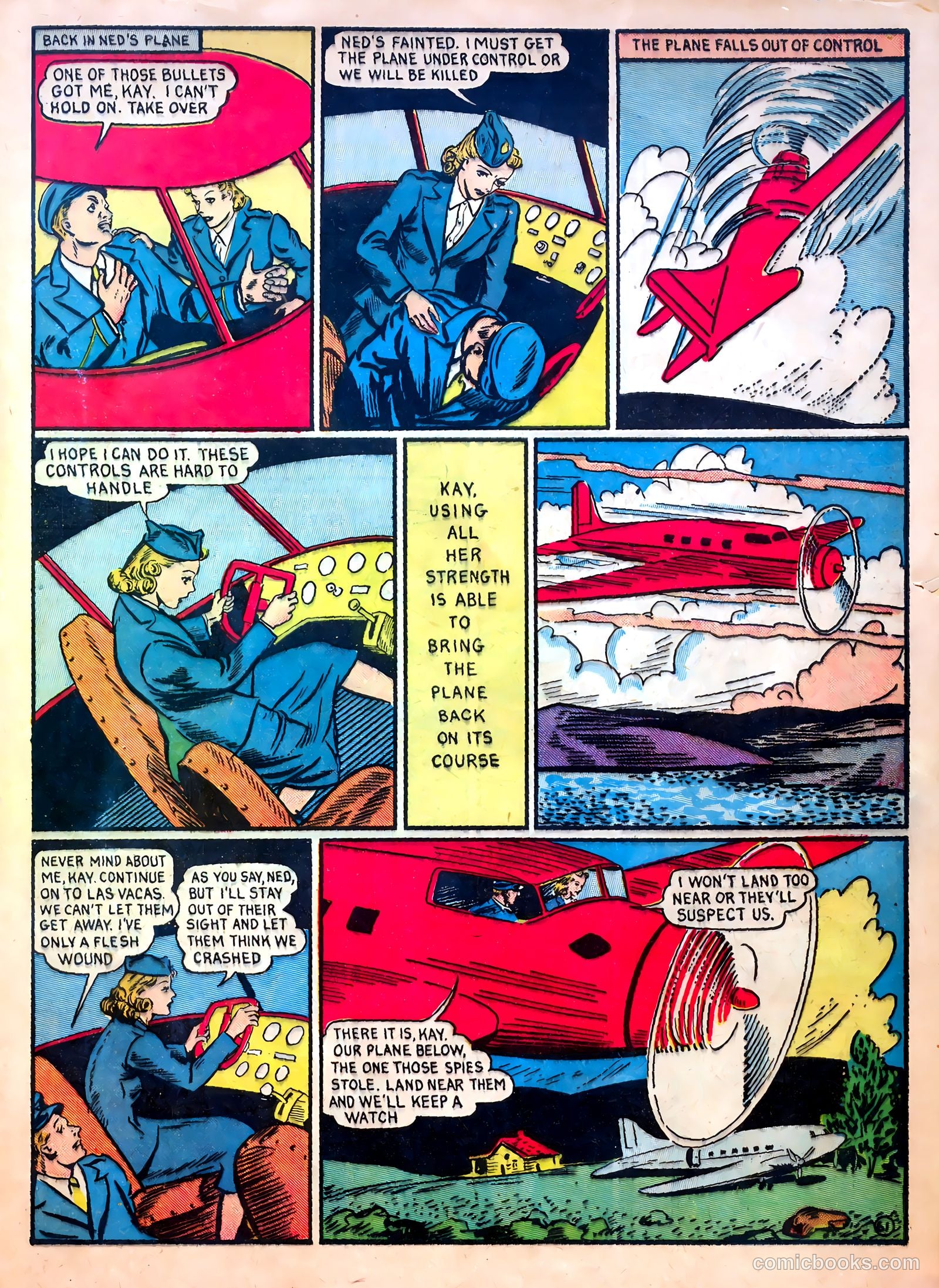 Our Flag Comics #1 — page 63 of 68
