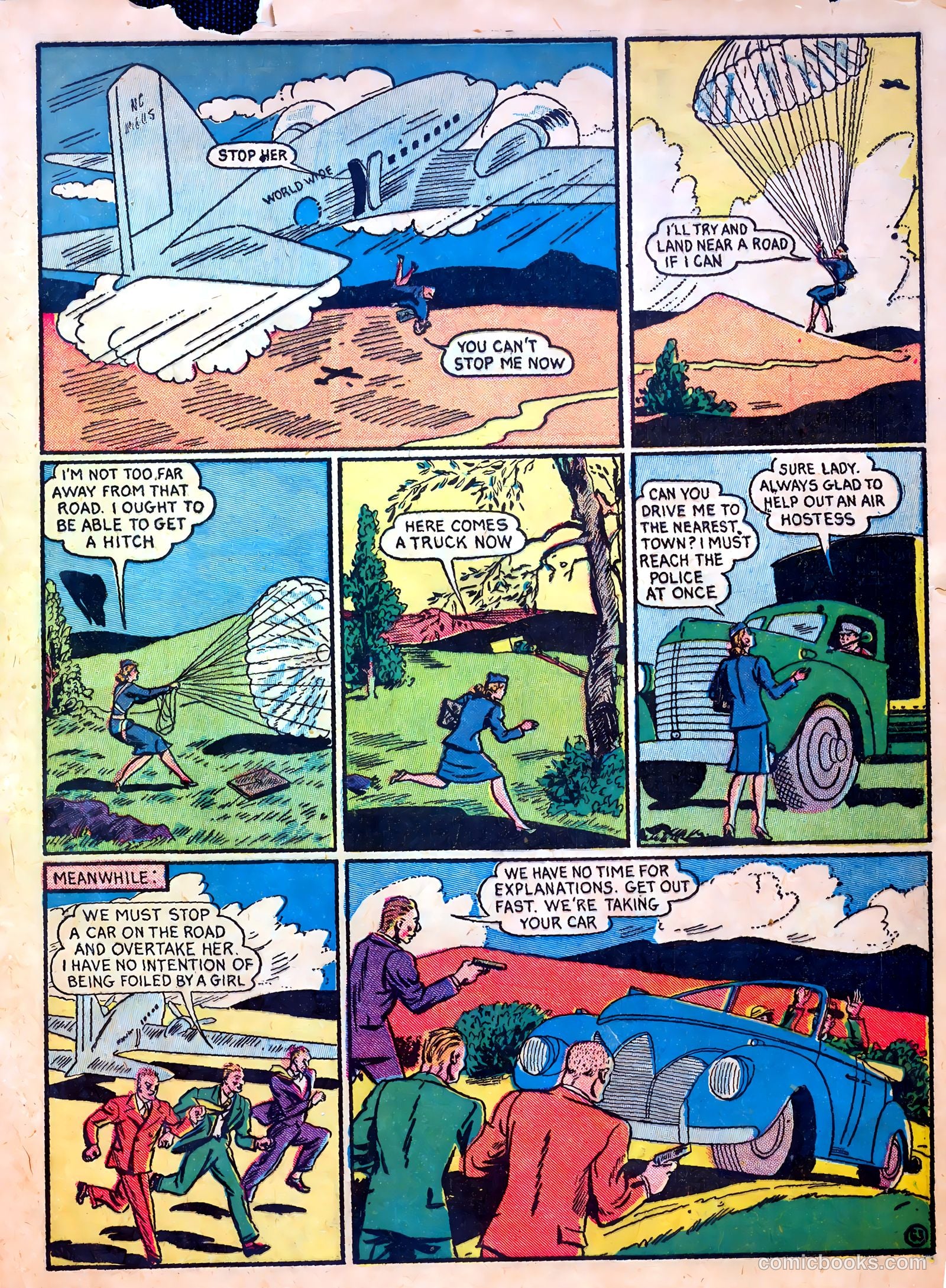 Our Flag Comics #1 — page 65 of 68