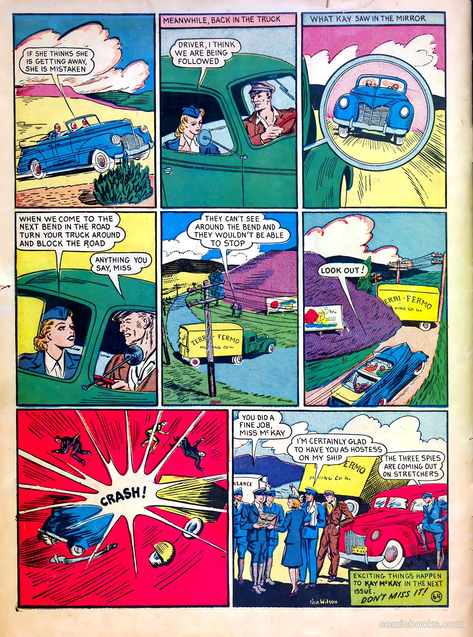 Our Flag Comics #1 — page 66 of 68